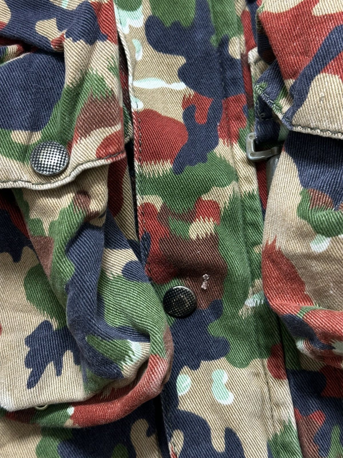Vintage Vintage Oversized Military Jacket Estimated Size XL Size US XL / EU 56 / 4 - 5 Thumbnail