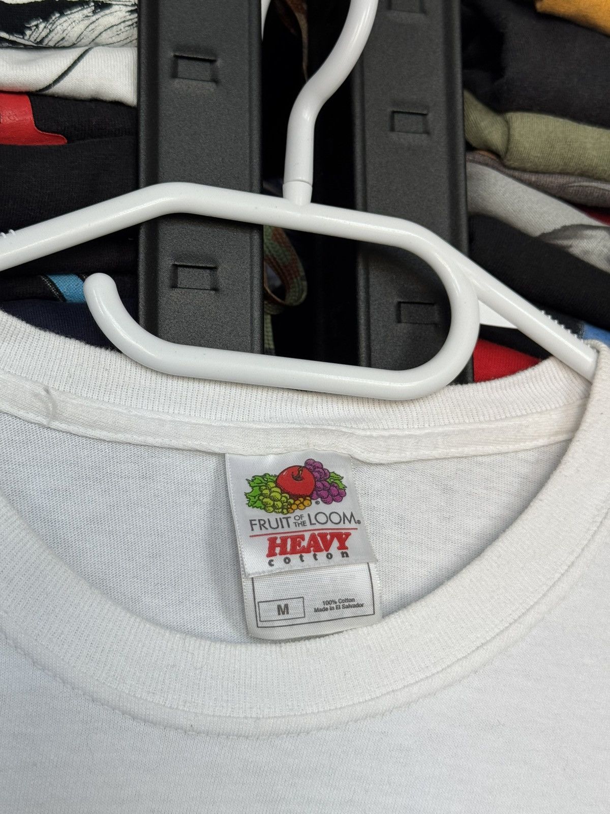 Fruit Of The Loom Fruit vintage heavy cotton milkcup 2009 tee Size US M / EU 48-50 / 2 - 4 Thumbnail