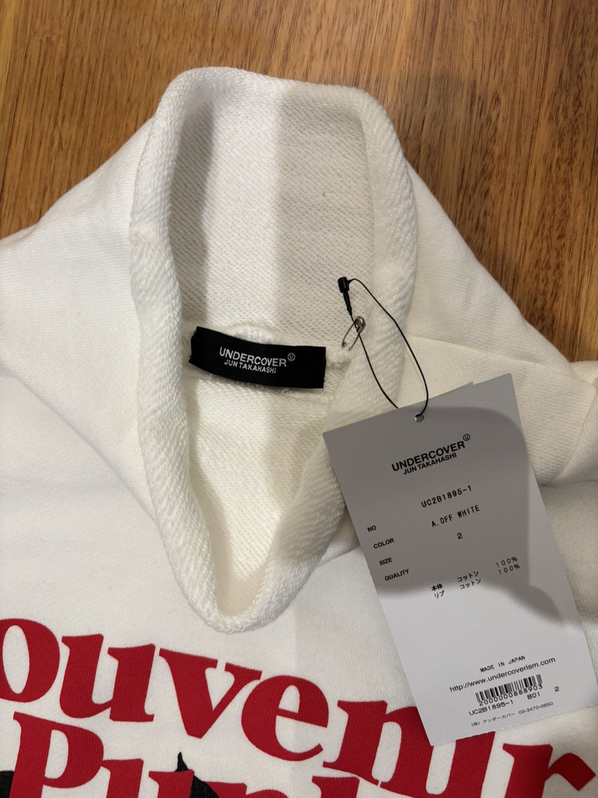 Undercover Undercover Jun Takahashi 22AW Souvenir Punk Turtleneck Size US M / EU 48-50 / 2 - 4 Thumbnail