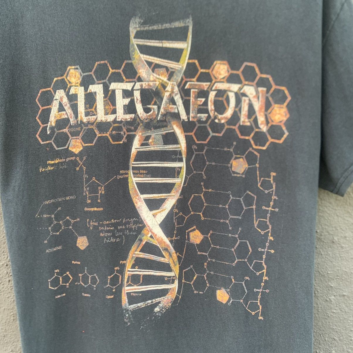 Band Tees Thrashed Faded Allegaeon Metal Band Tee Size US L / EU 52-54 / 3 - 2 Thumbnail