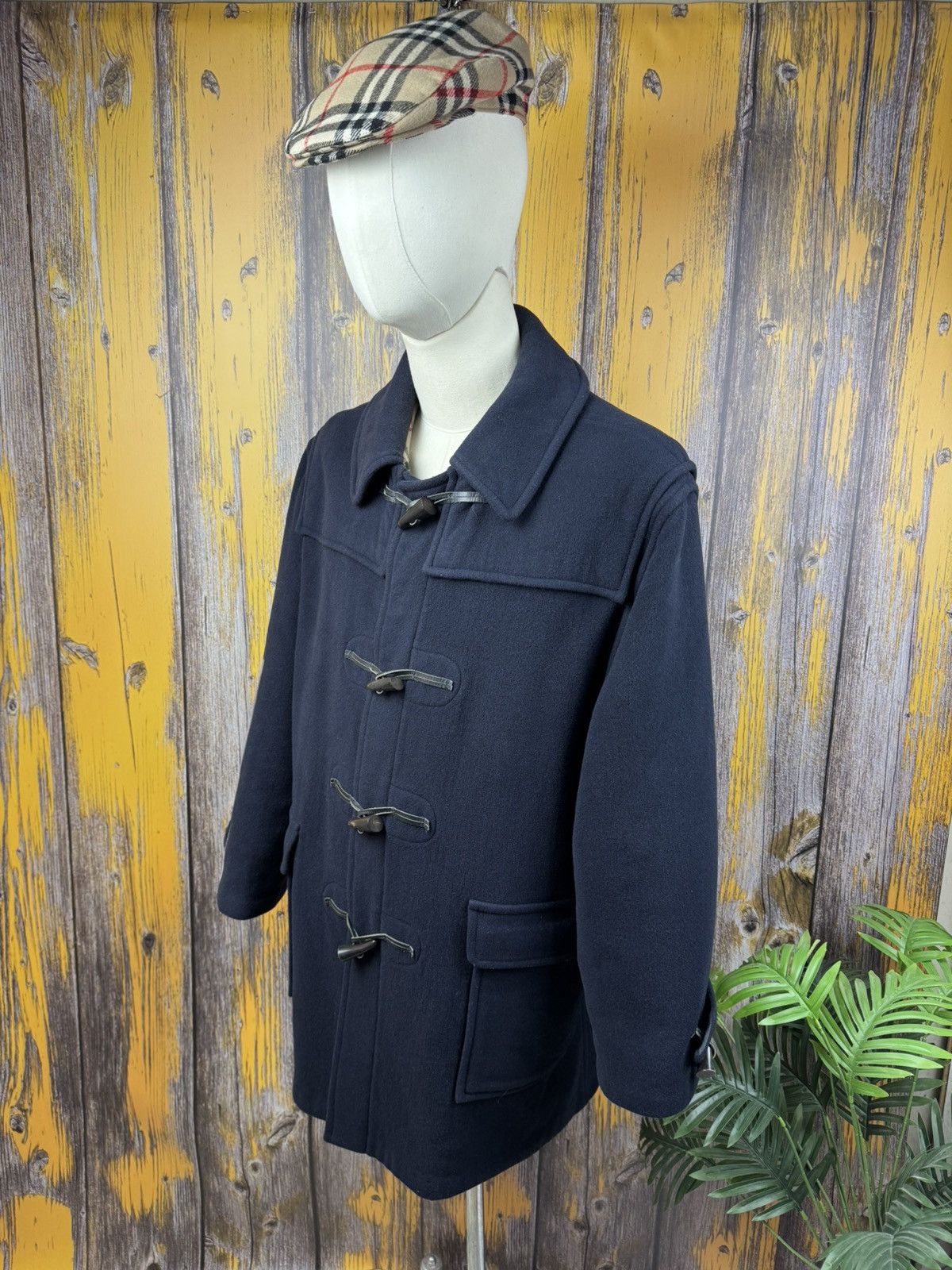 Burberry Burberry London Nova Check Vintage Coat Trench Size US L / EU 52-54 / 3 - 2 Thumbnail