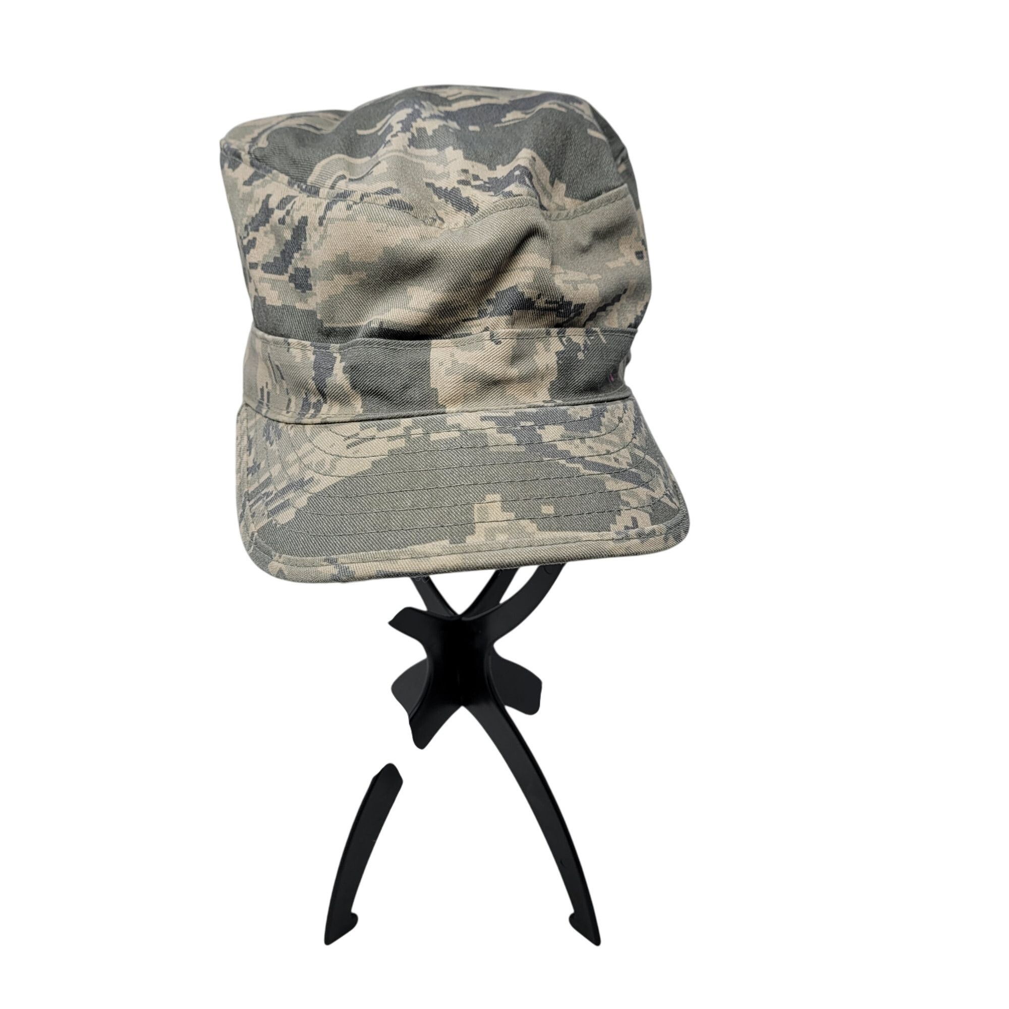 Other Unisex Air Force ABU Digital Camouflage Utility Cap Sz 7 1/8 Size ONE SIZE - 1 Thumbnail