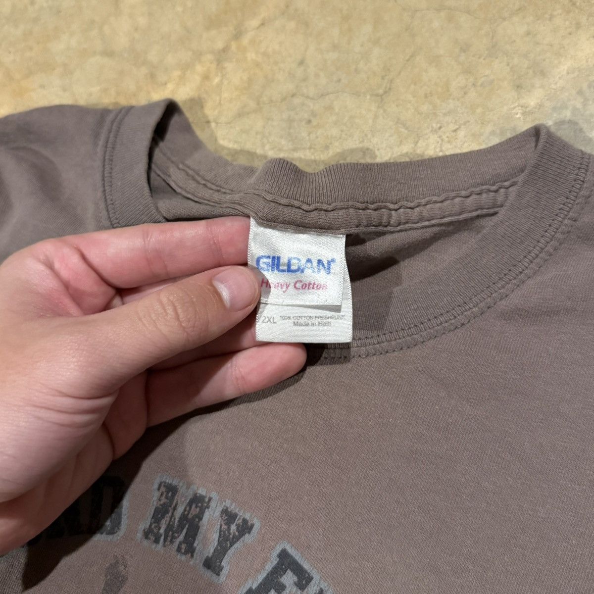 Vintage Vtg 2000s Future Ex-Wife Faded Stripper Sex Tee ERD Grunge Size US XXL / EU 58 / 5 - 4 Thumbnail