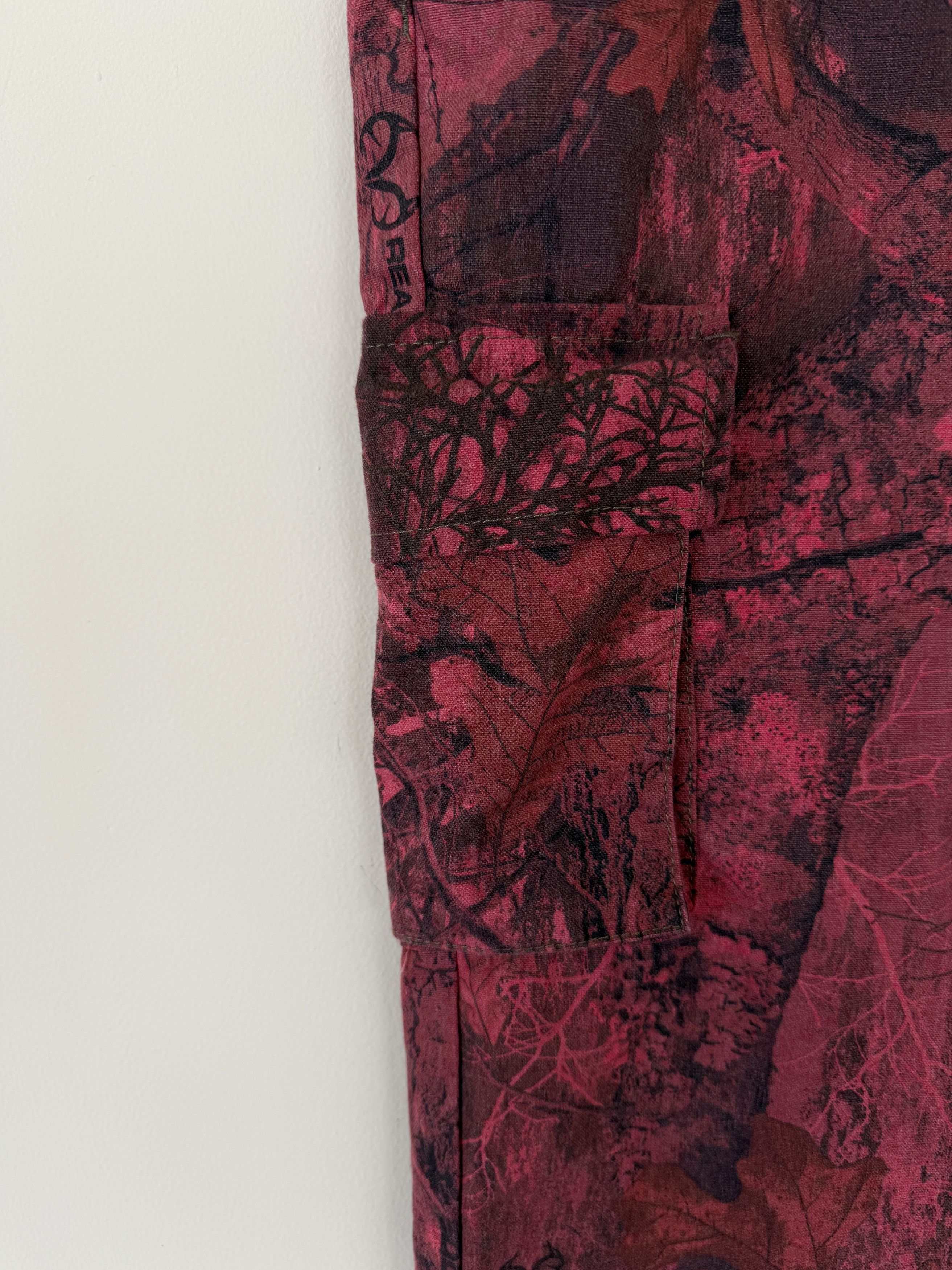 Vintage Vintage Real Tree Red Camo Cargos Size US 34 / EU 50 - 5 Thumbnail