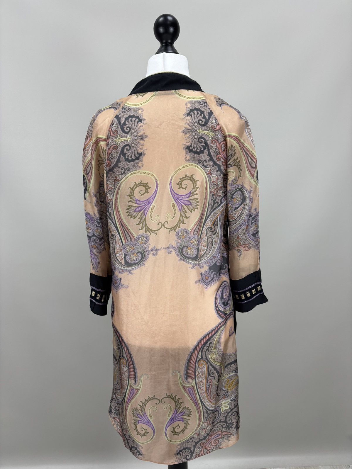 Designer × Etro Womens silk dresses ETRO Size 42 Color Multicolor Size M / US 6-8 / IT 42-44 - 7 Thumbnail
