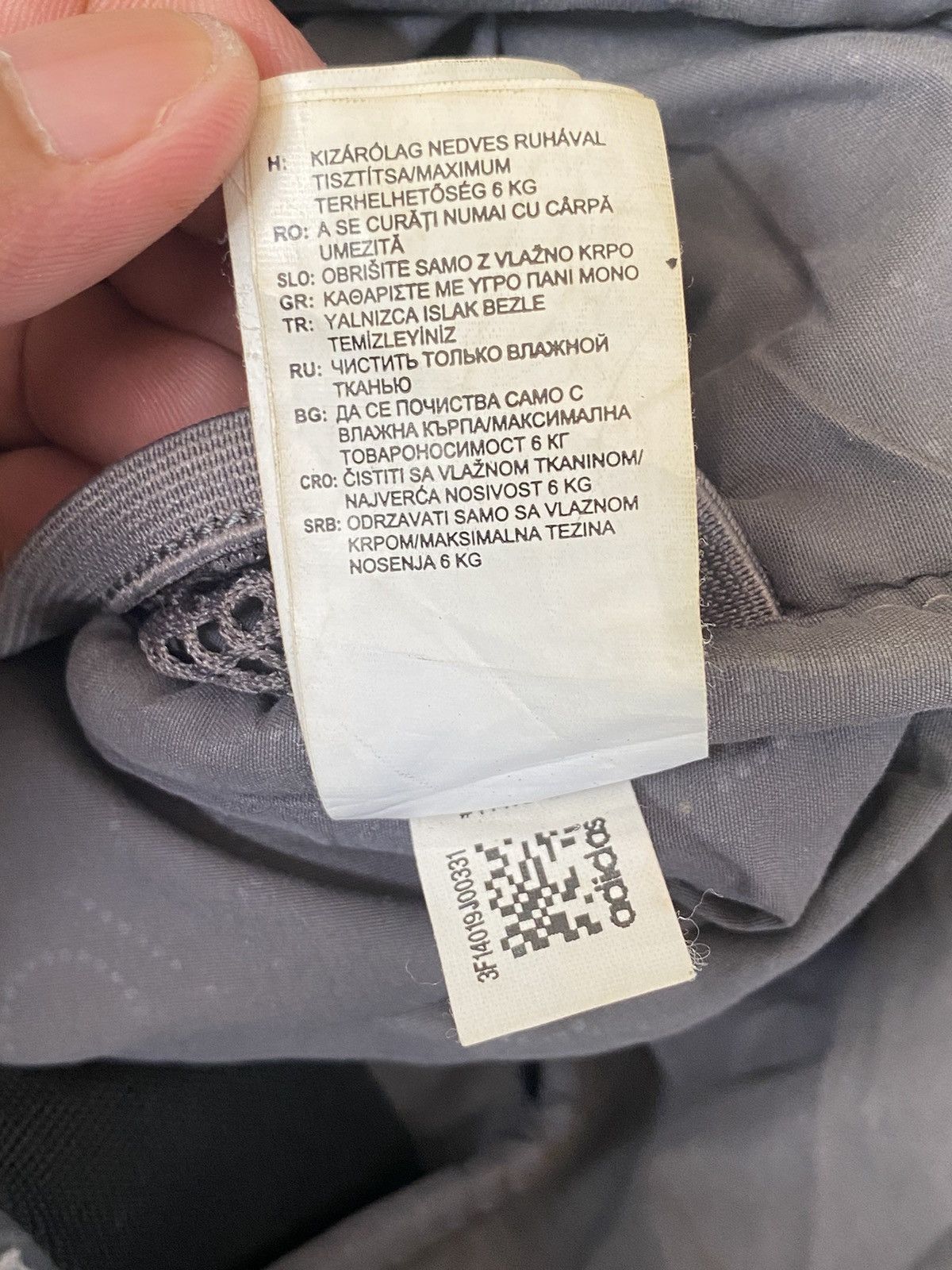 Adidas Rare STELLA McCARTNEY Messenger Zipper Bag Size ONE SIZE - 12 Thumbnail
