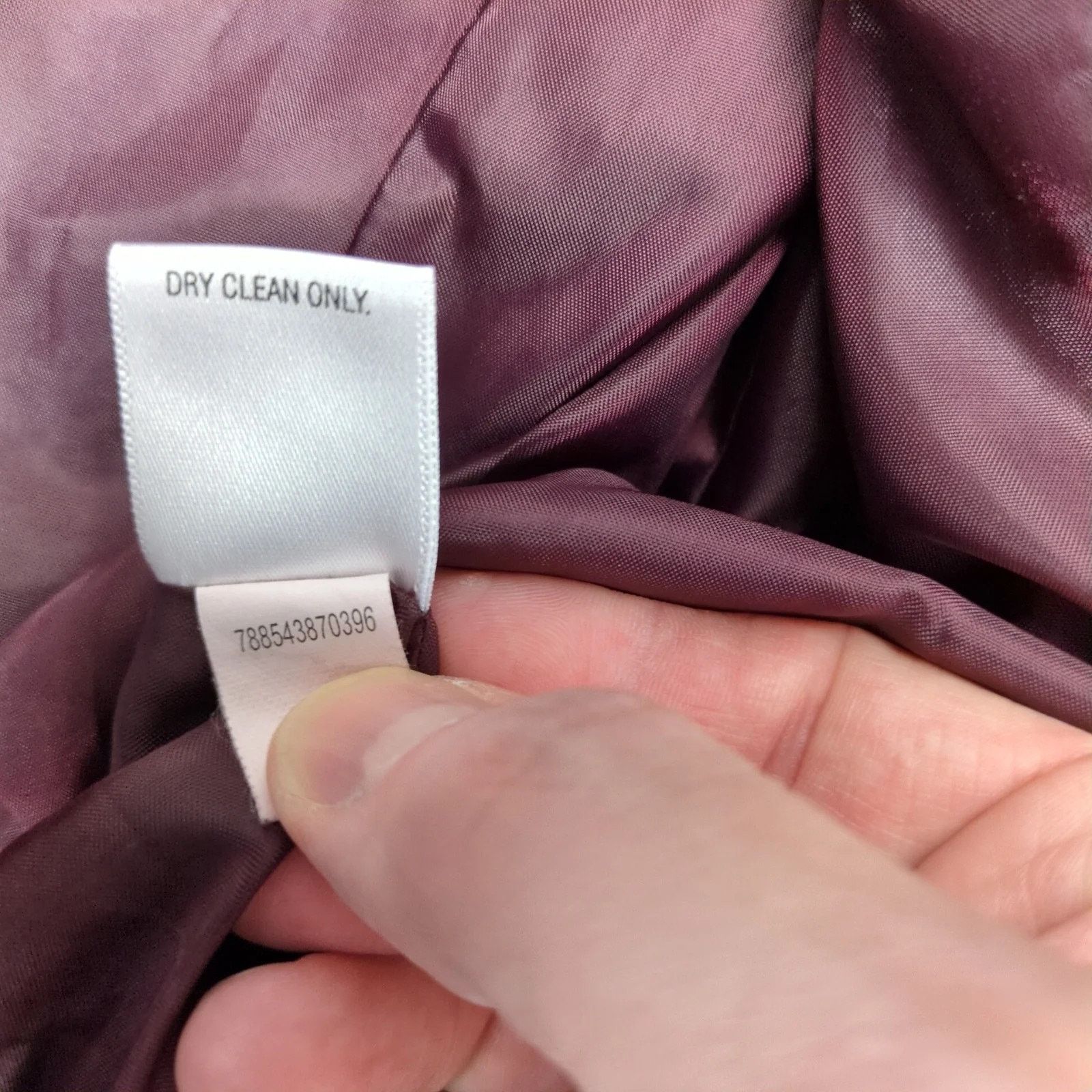 Apt. 9 Apt 9 Burgundy Velvet Velour Tier Blazer Jacket Ruffle Trim Size L / US 10 / IT 46 - 6 Thumbnail