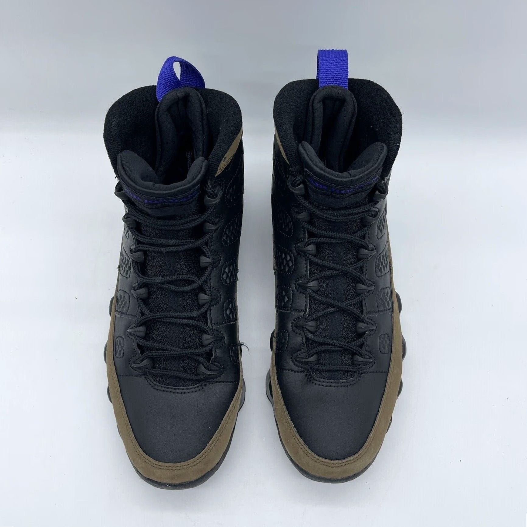 Nike Nike Air Jordan 9 Retro CT8019-034 Men's Size 9.5 Sneakers Light Olive Concord Shoes High Top Casual Athletic Size US 9 / EU 42 - 7 Thumbnail