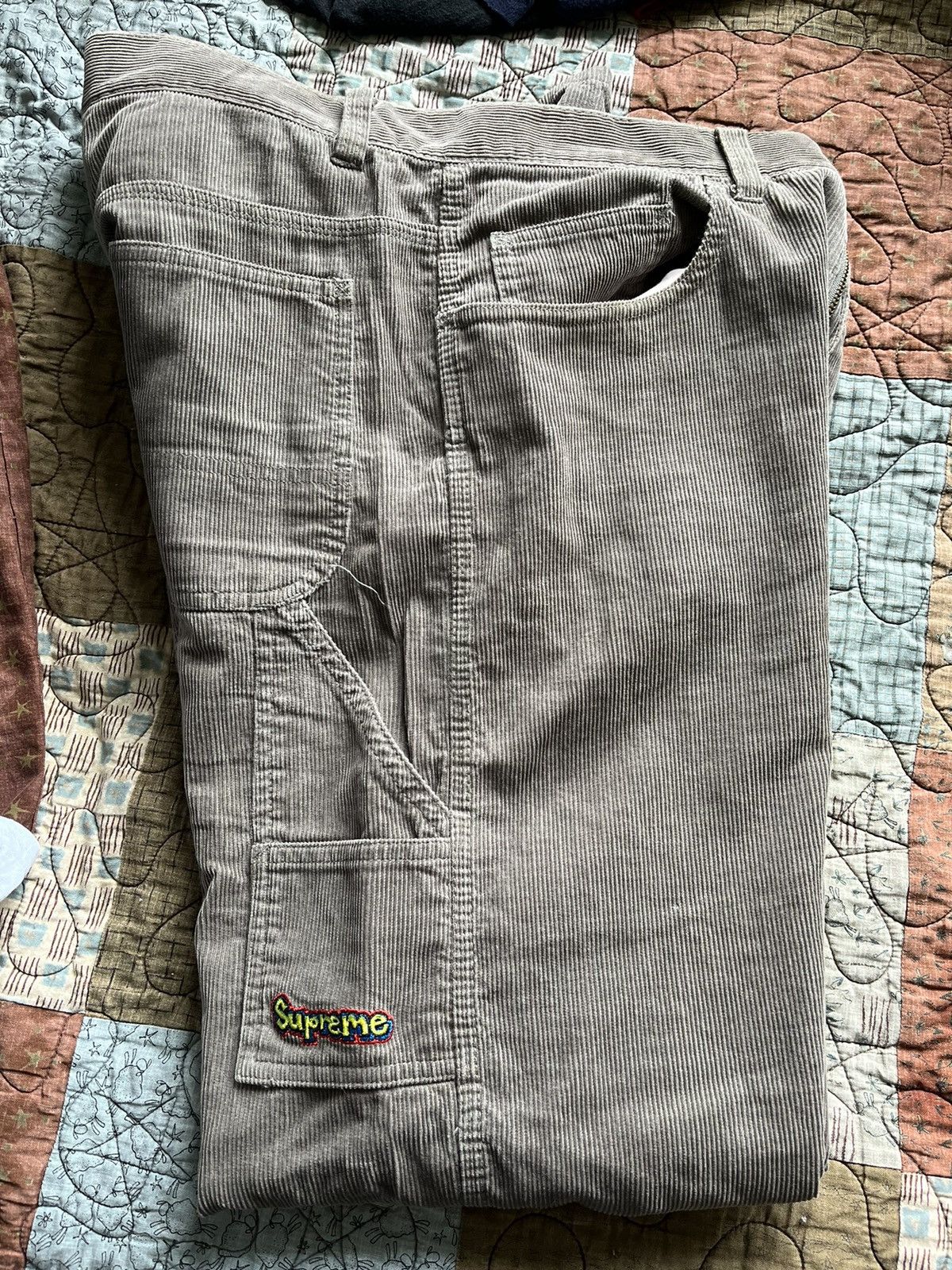 Supreme Corduroy Pants