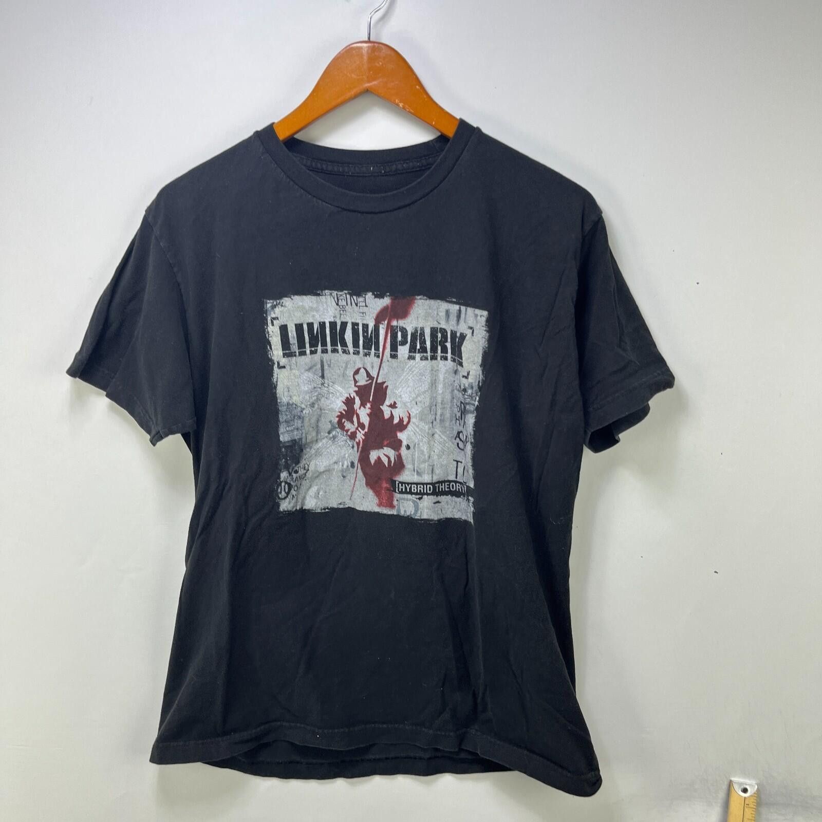 Other Vintage Linkin Park Y2K Band t shirt Large Size US L / EU 52-54 / 3 - 1 Thumbnail