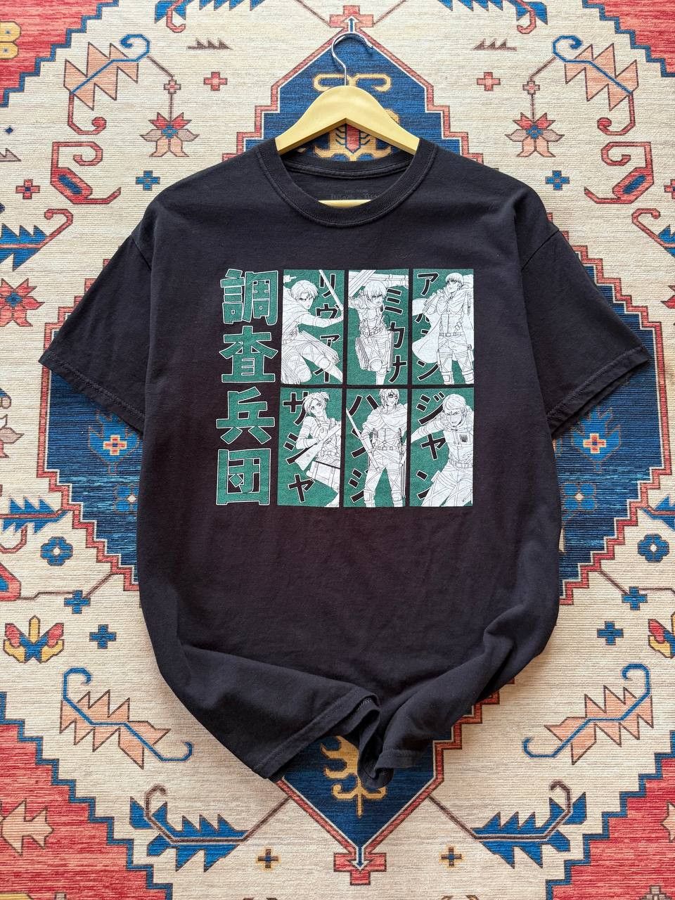 Very Rare Anime Attack On Titan Final Season Tshirt