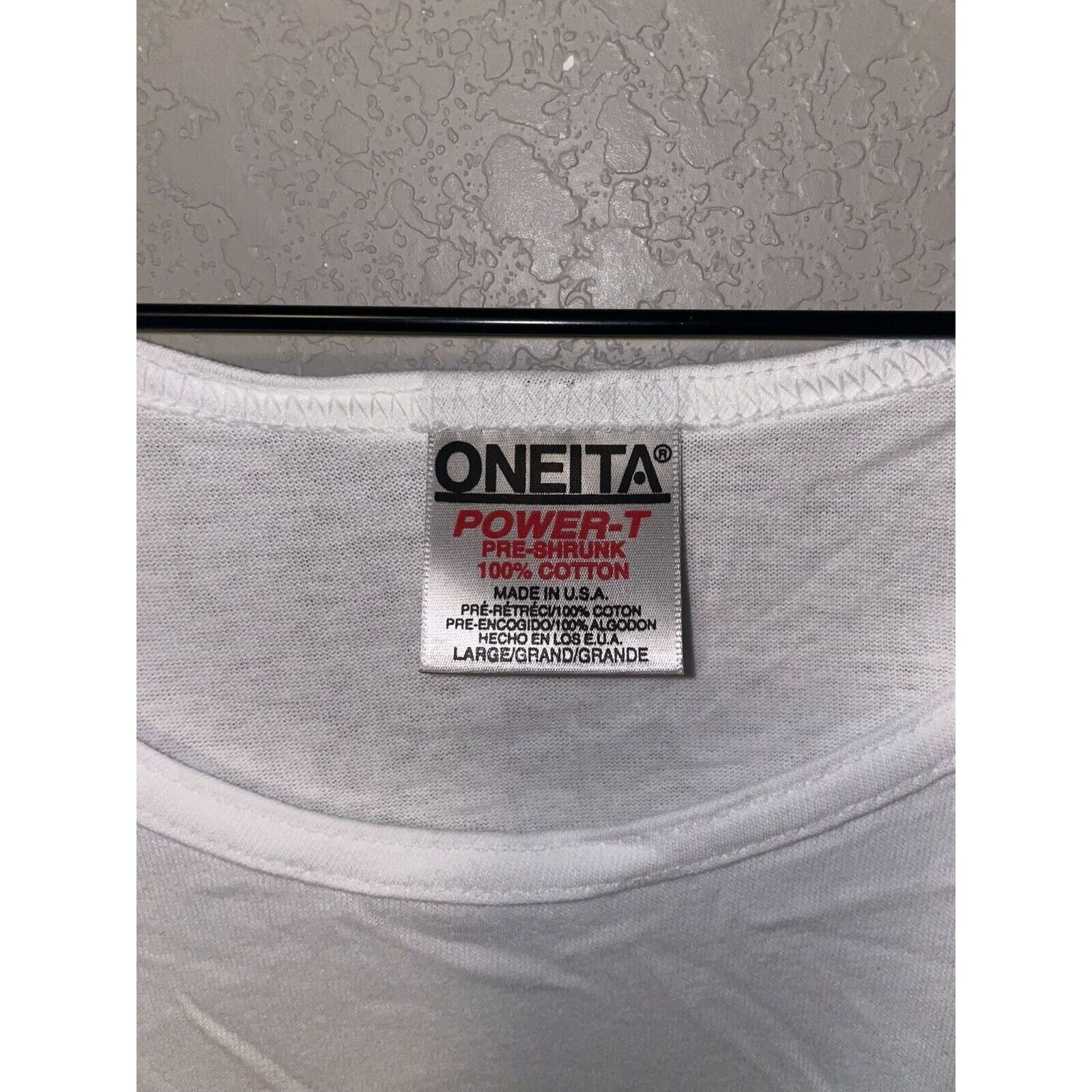 Vintage Vintage Montana Rocky Mountains Tank Shirt White VTG 1997 L Size US L / EU 52-54 / 3 - 7 Thumbnail
