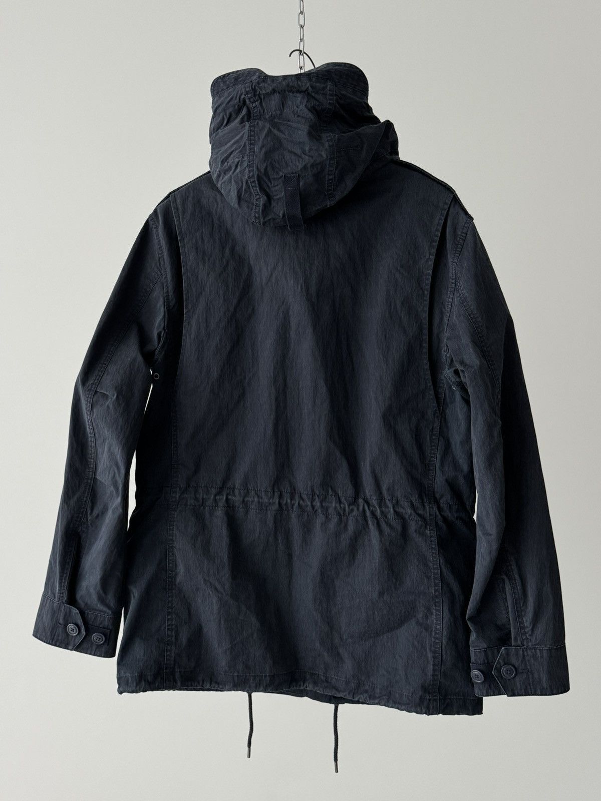 Polo Ralph Lauren × Vintage Vintage Polo Ralph Lauren M65 Combat Utility Navy Jacket Size US M / EU 48-50 / 2 - 9 Thumbnail