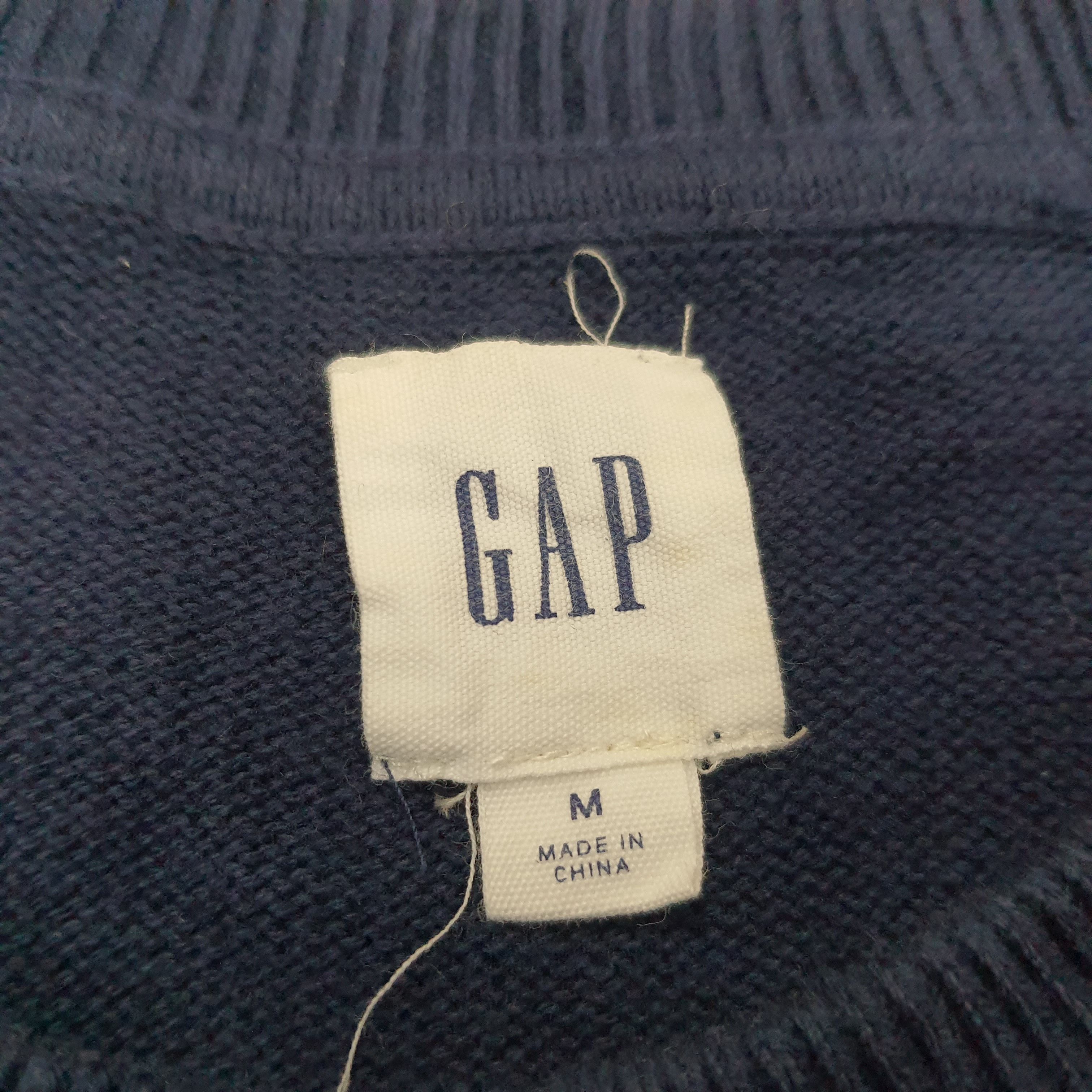 Gap × Vintage Vintage GAP Striped Sweatshirts Size US M / EU 48-50 / 2 - 5 Thumbnail