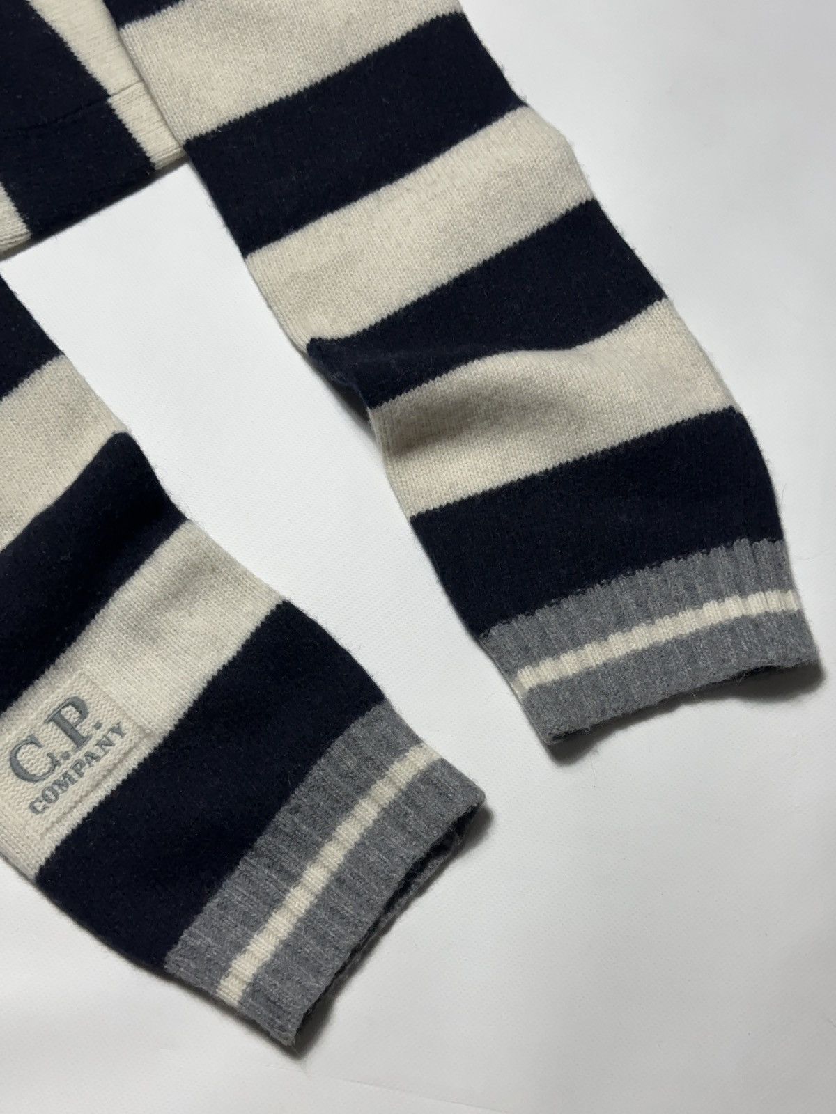 C.P. Company Vintage C.P. Company Wool Scarf Size ONE SIZE - 3 Thumbnail