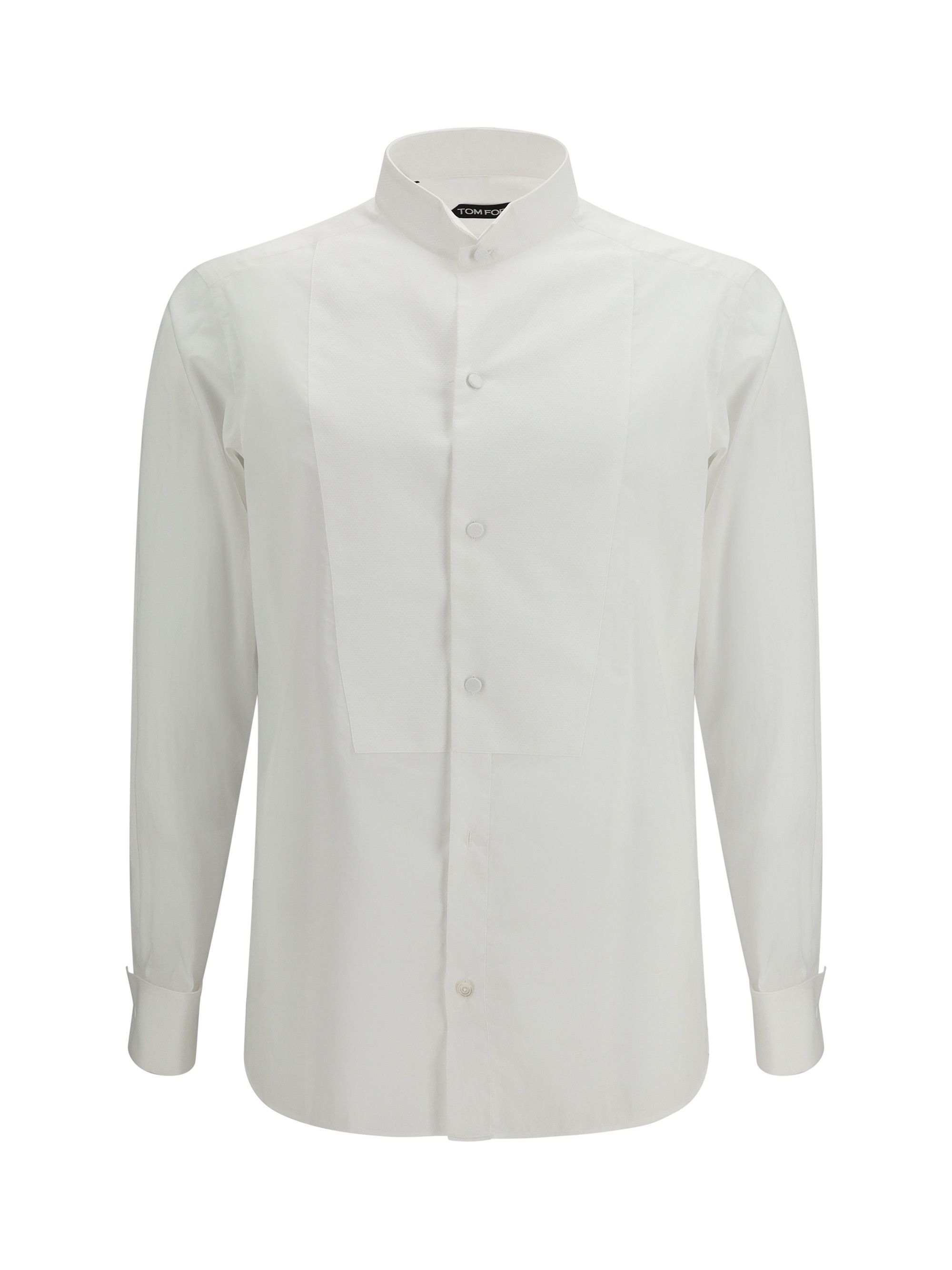 Tom Ford Cotton Shirt with regular fit Size US M / EU 48-50 / 2 - 1 Thumbnail