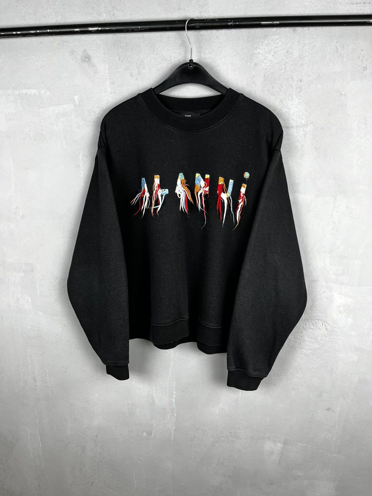 Alanui × Designer Alanui sweatshirt Size S / US 4 / IT 40 - 4 Thumbnail