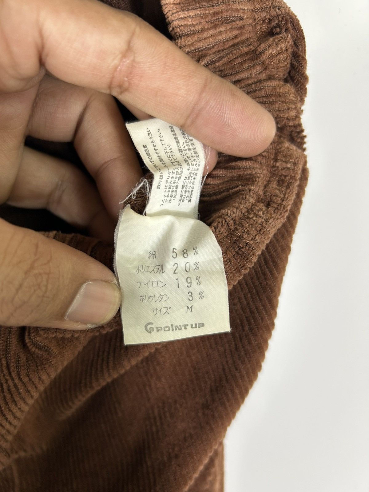 Hai Sporting Gear Hai Sporting Gear Issey Miyake Corduroy Pants Size 29" - 8 Thumbnail