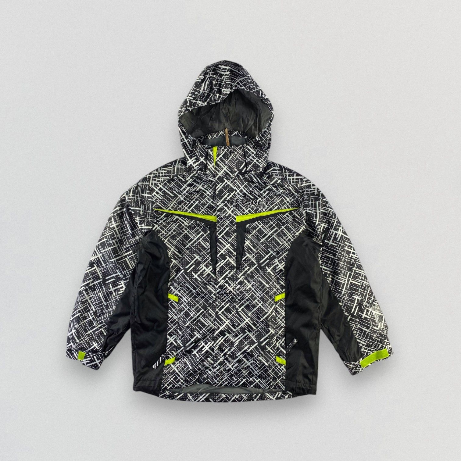 Japanese Brand Vintage Japanese Brand Windbreaker Hooded Full-Zip Jacket Size US M / EU 48-50 / 2 - 1 Thumbnail