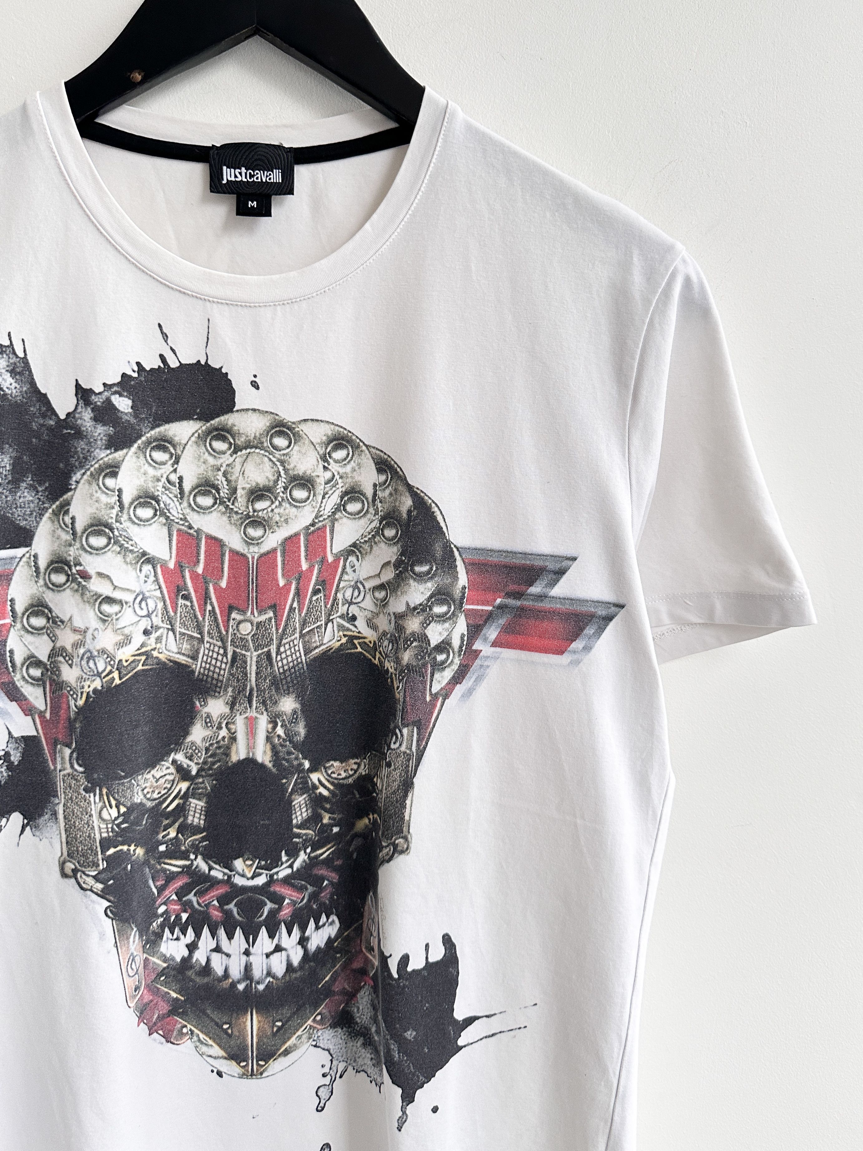 Just Cavalli Just Cavalli Tee Shirt Size US M / EU 48-50 / 2 - 3 Thumbnail