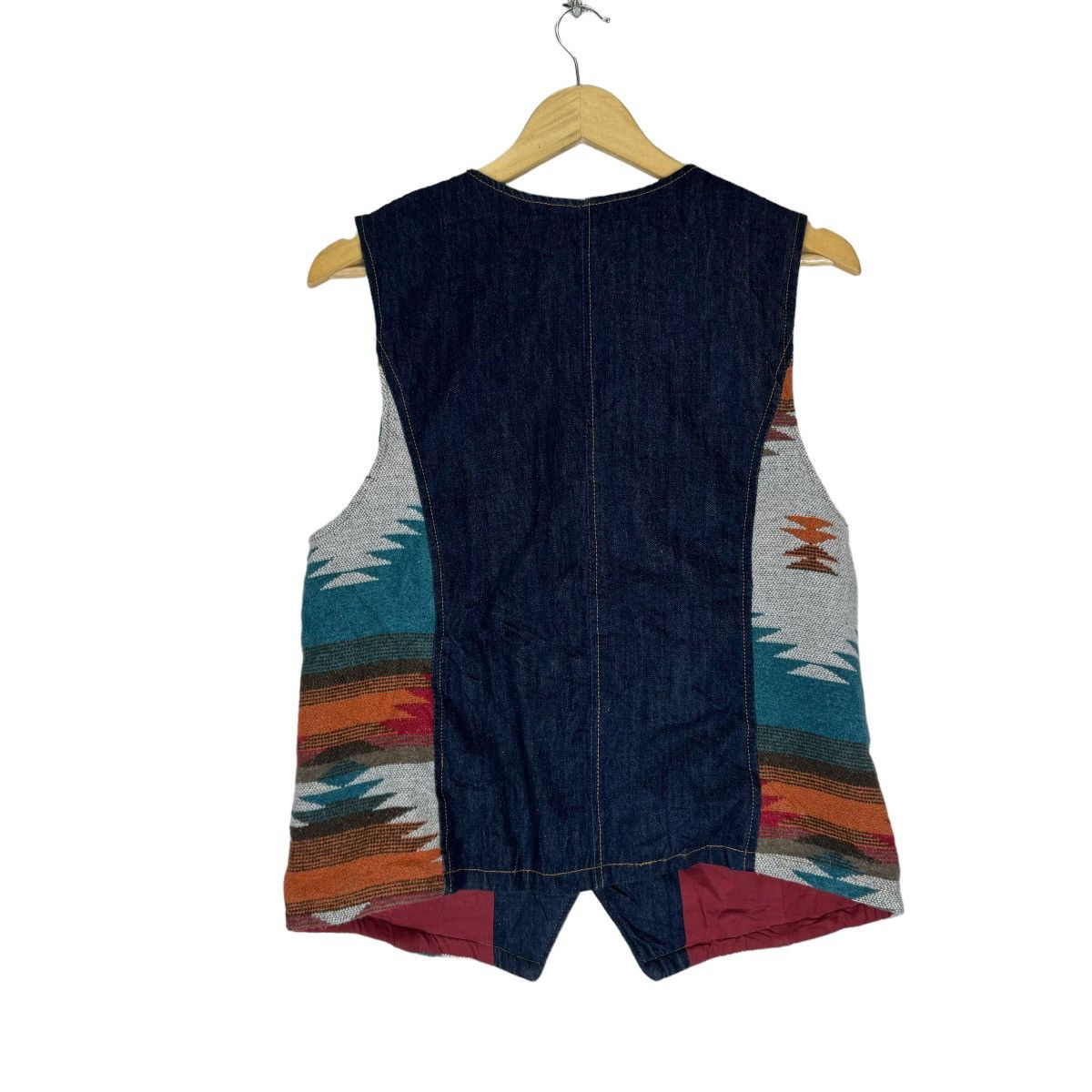 Japanese Brand ⚡️TITICACA AZTEC NATIVE VEST Size US M / EU 48-50 / 2 - 7 Thumbnail