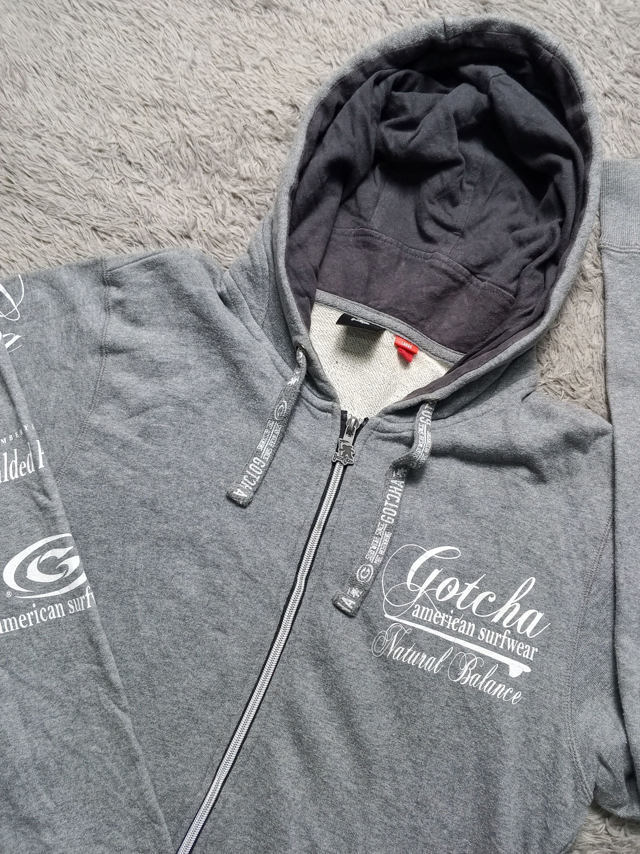 Japanese Brand Vintage Gotcha Surf Style Hoodie Size US L / EU 52-54 / 3 - 3 Thumbnail