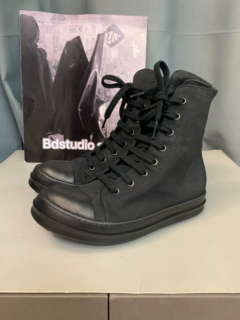 Rick Owens Rick Owens Hi-Top Sneaker Size US 6 / IT 36 - 9 Thumbnail