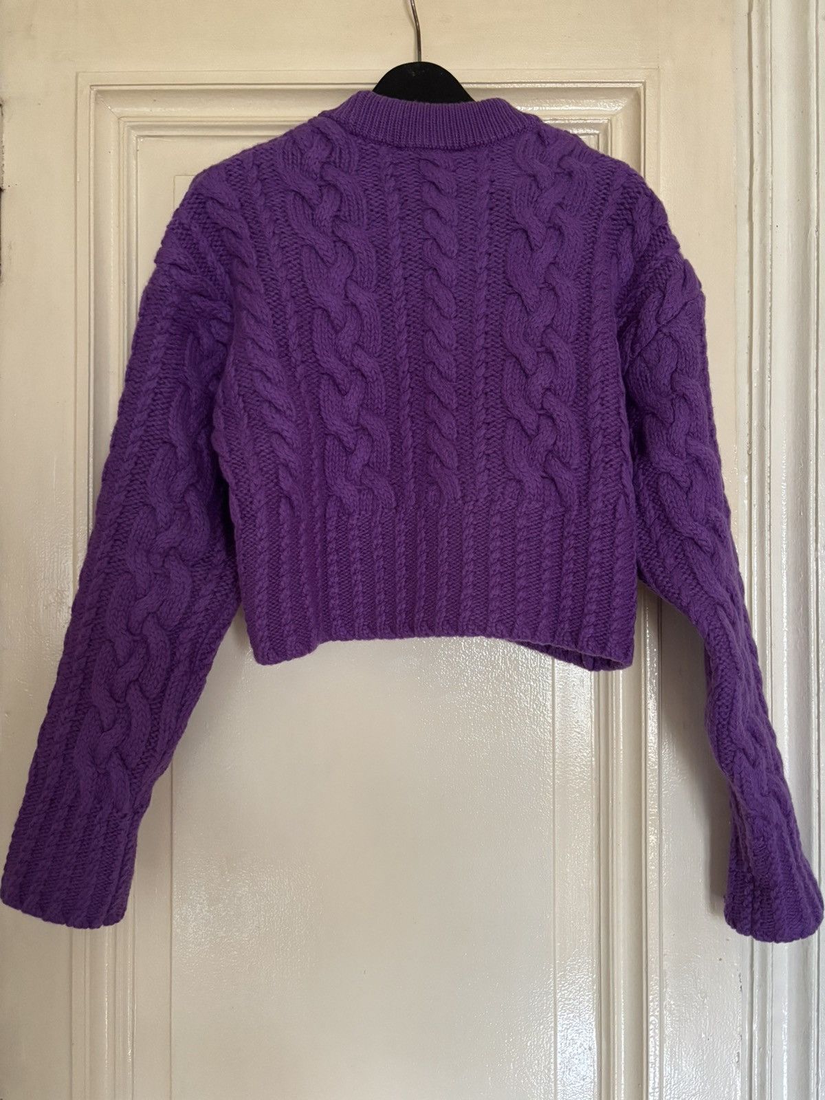 AMI Ami Paris Purple sweater Size XS / US 0-2 / IT 36-38 - 1 Thumbnail