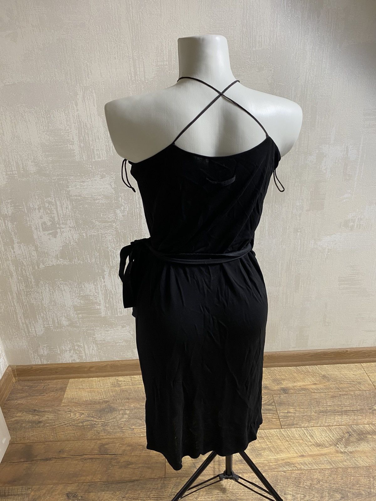 Jean Paul Gaultier Jean Paul Gaultier Archive Silk Mesh Wrap Dress Italy Size M / US 6-8 / IT 42-44 - 2 Thumbnail