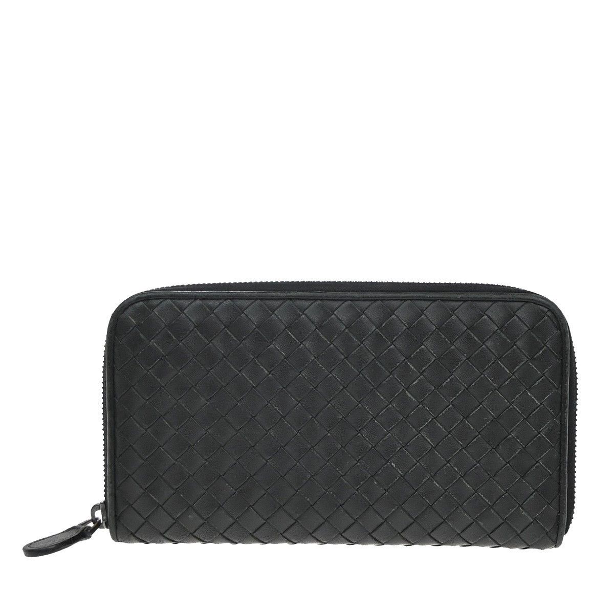 Bottega Veneta Bottega Veneta Intrecciato Long Zip Leather Size ONE SIZE - 1 Thumbnail