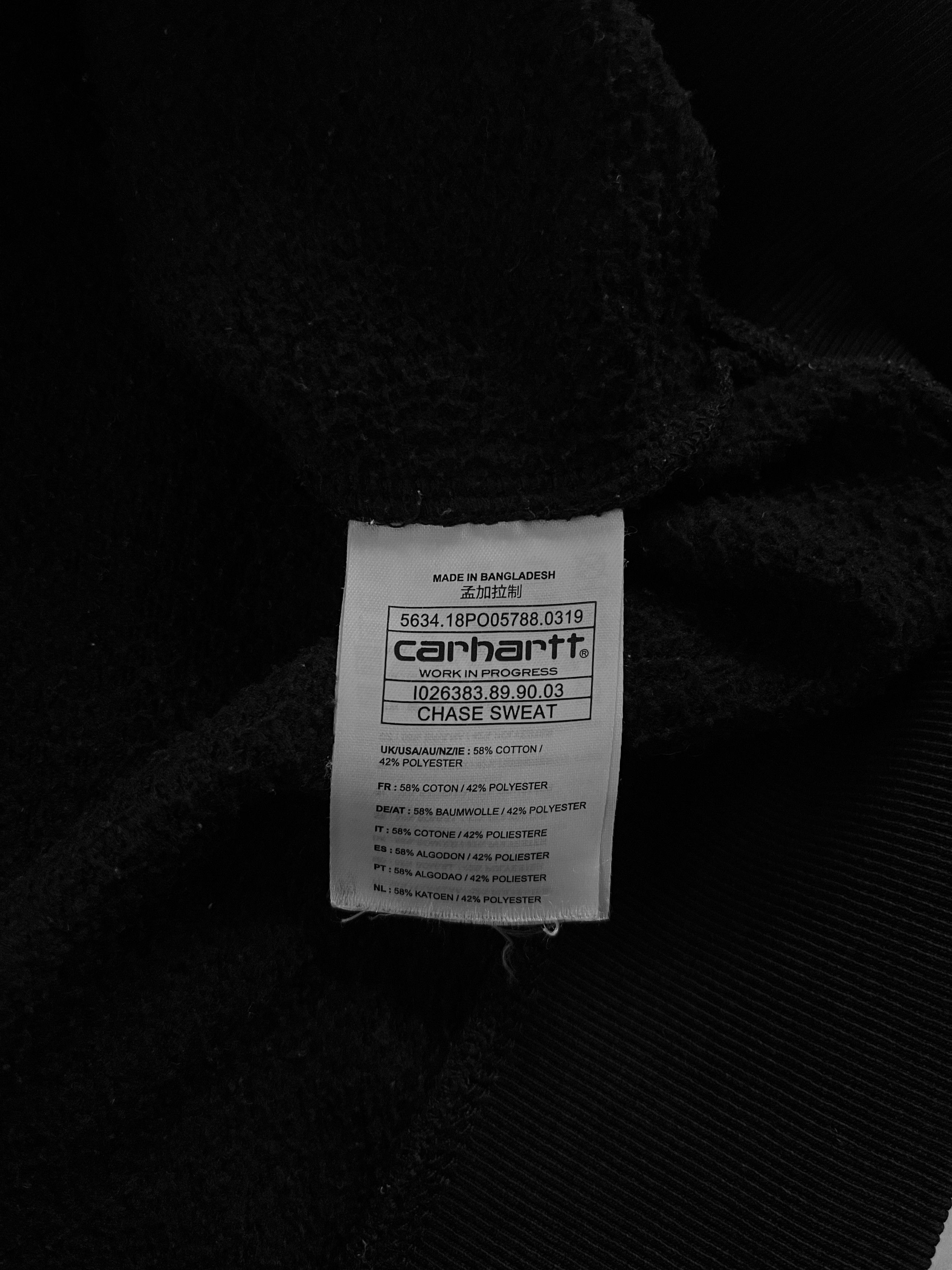 Carhartt Wip Classic black Carhartt WIP sweatshirt in size S Size US S / EU 44-46 / 1 - 7 Thumbnail