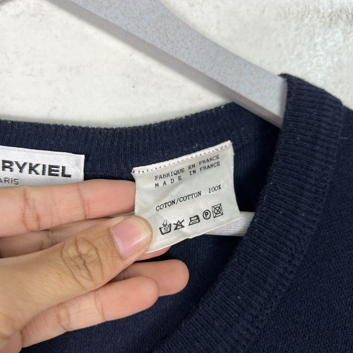 Sonia Rykiel 🔥 VINTAGE SONIA RYKIEL PARIS ANORAK SHIRTS MADE IN FANCE Size M / US 6-8 / IT 42-44 - 12 Thumbnail