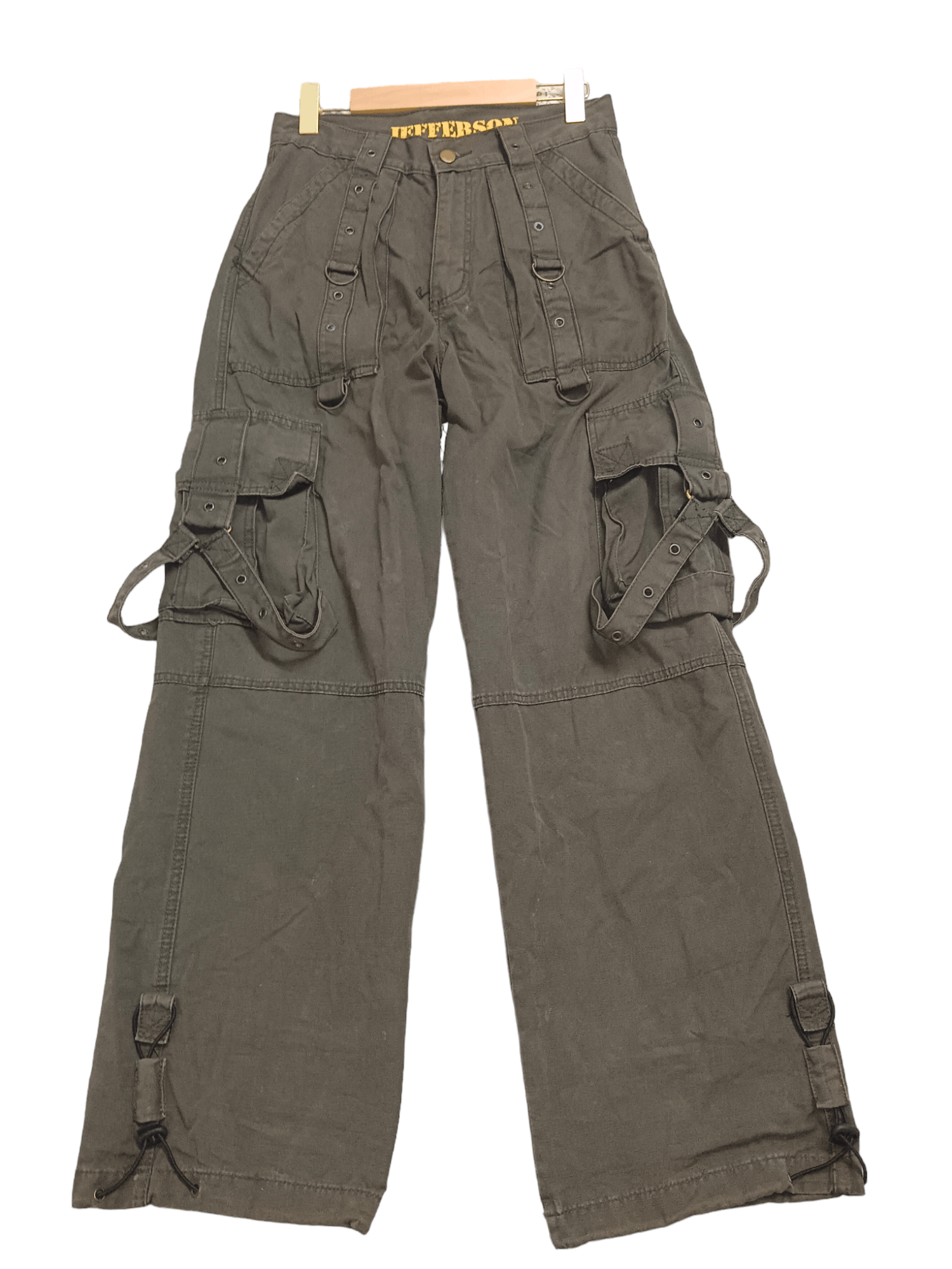 Vintage 🔥Tough🔥 Jefferson Military Bondage Cargo Pants | Grailed