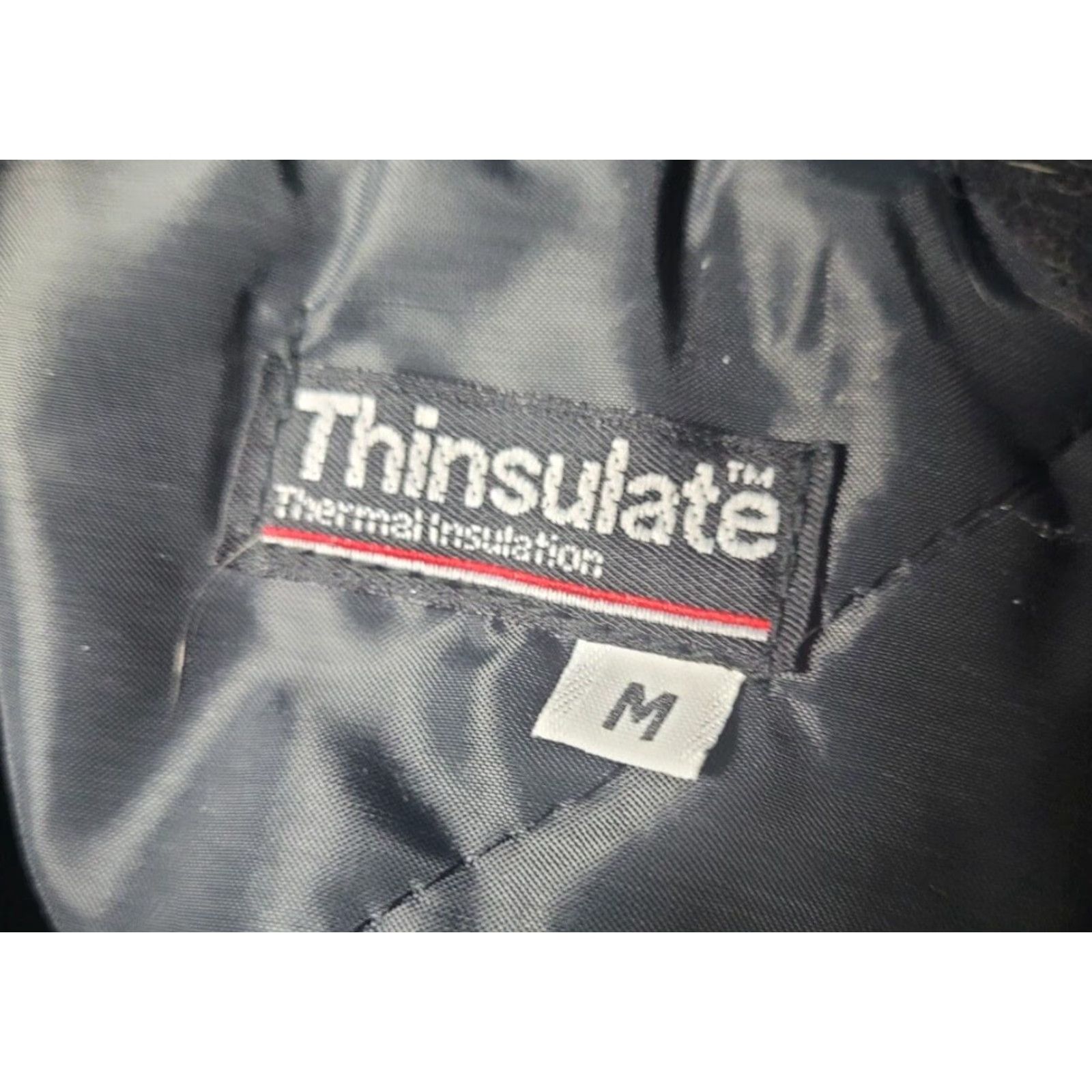 Vintage VTG 90s Arctic Cat Snowmobile Winter Jacket Medium Thinsulate Size US M / EU 48-50 / 2 - 6 Thumbnail