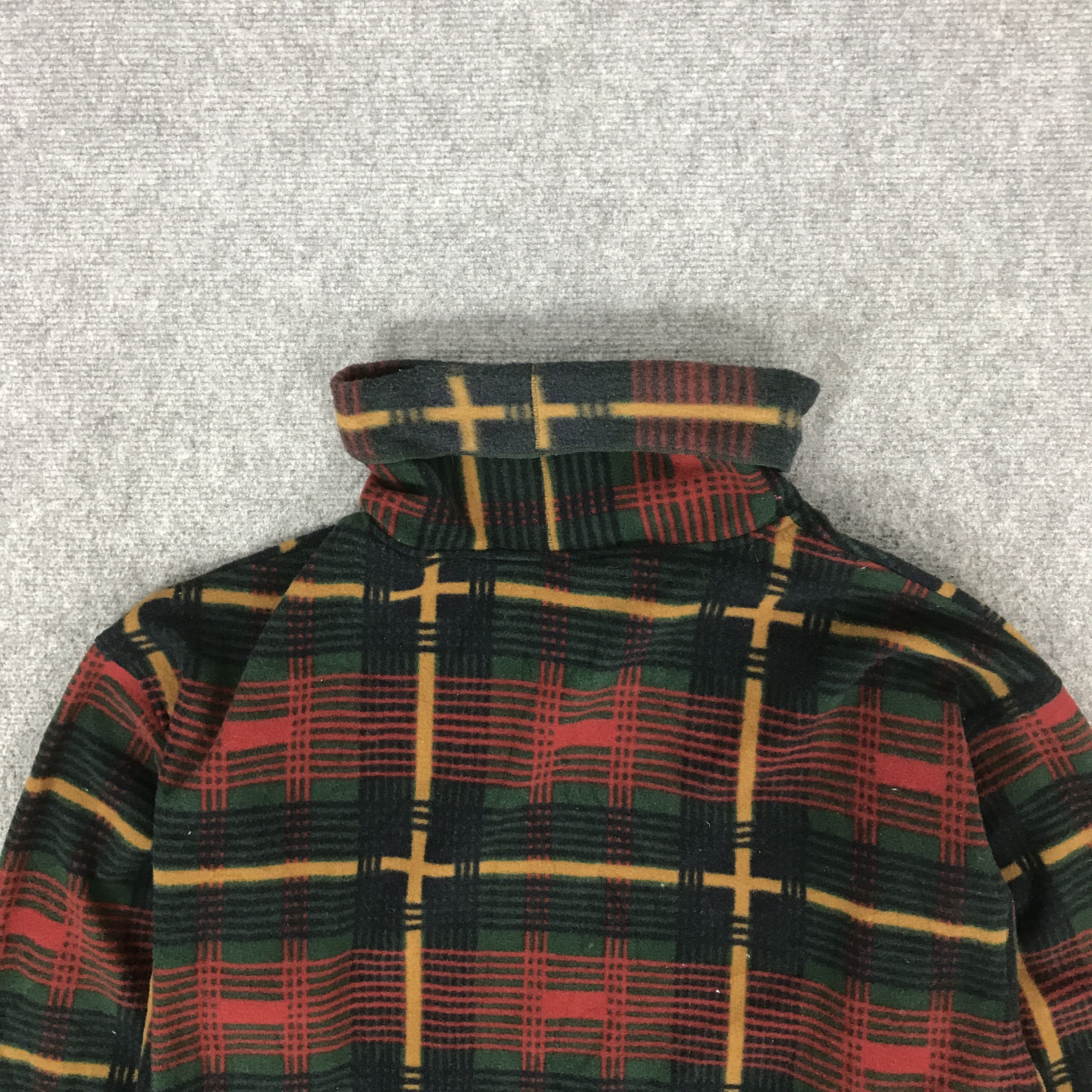 Japanese Brand LEYTON HOUSE RACING TEAM FLEECE TARTAN SWEATSHIRT K76B3 Size US L / EU 52-54 / 3 - 4 Thumbnail