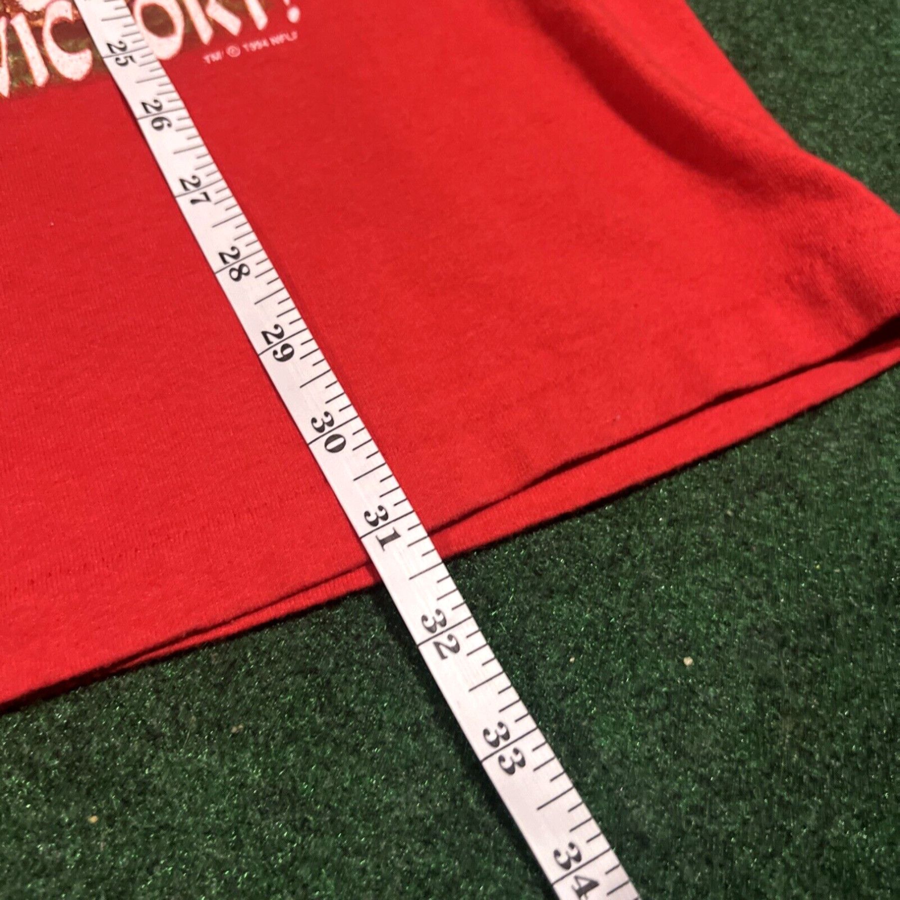 Salem Sportswear VTG San Francisco 49ers Panning For Victory Miner NFL Salem T-Shirt Size XL USA Size US XL / EU 56 / 4 - 6 Thumbnail
