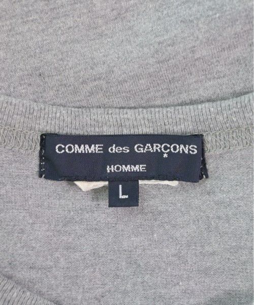 Comme des Garcons Homme Plus T-Shirts Dots Short Sleeve Round Neck Gray x White Size US L / EU 52-54 / 3 - 6 Thumbnail