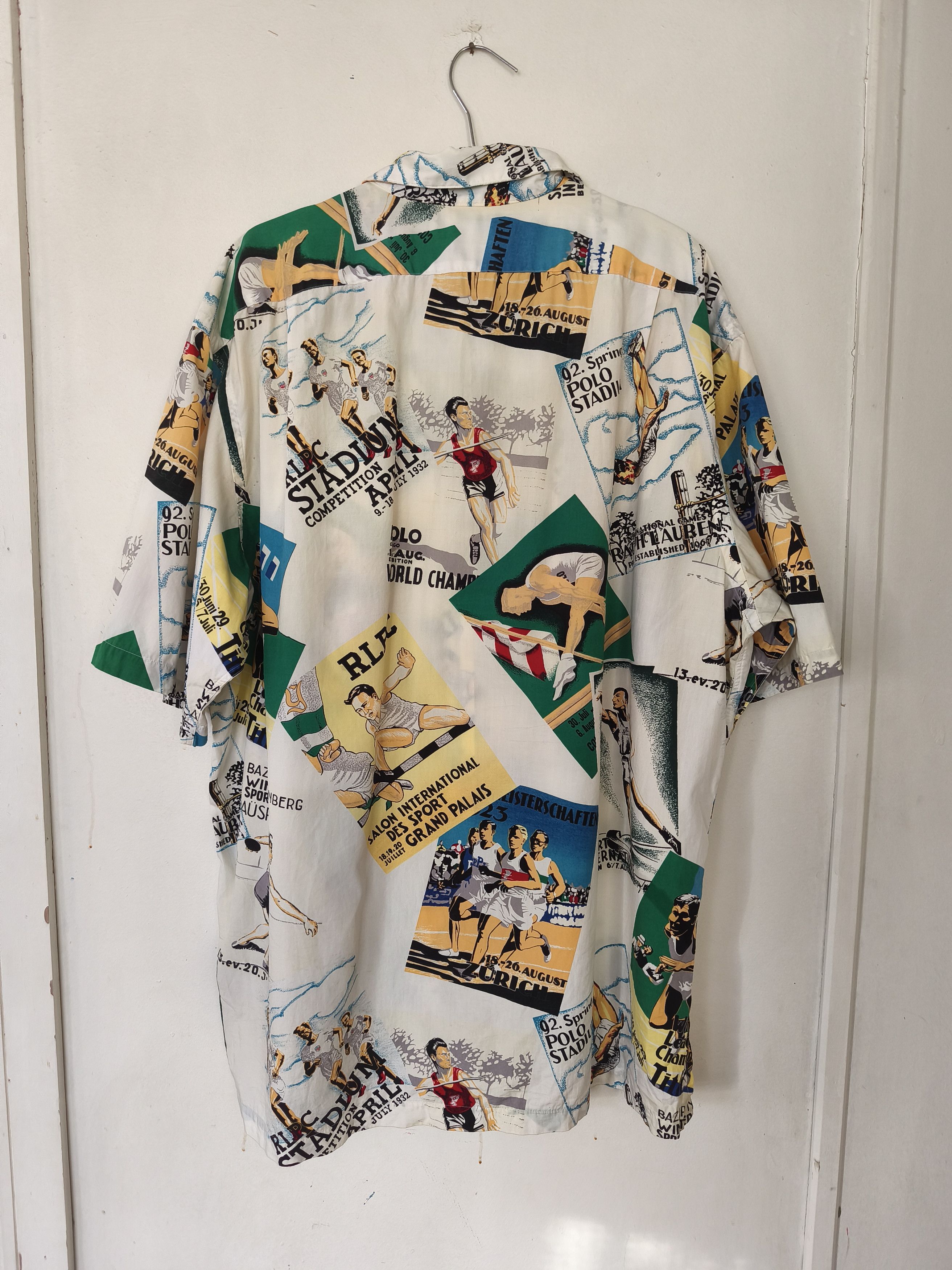 Polo Ralph Lauren Polo Ralph Lauren stadium vintage 1992 Size US XL / EU 56 / 4 - 3 Thumbnail