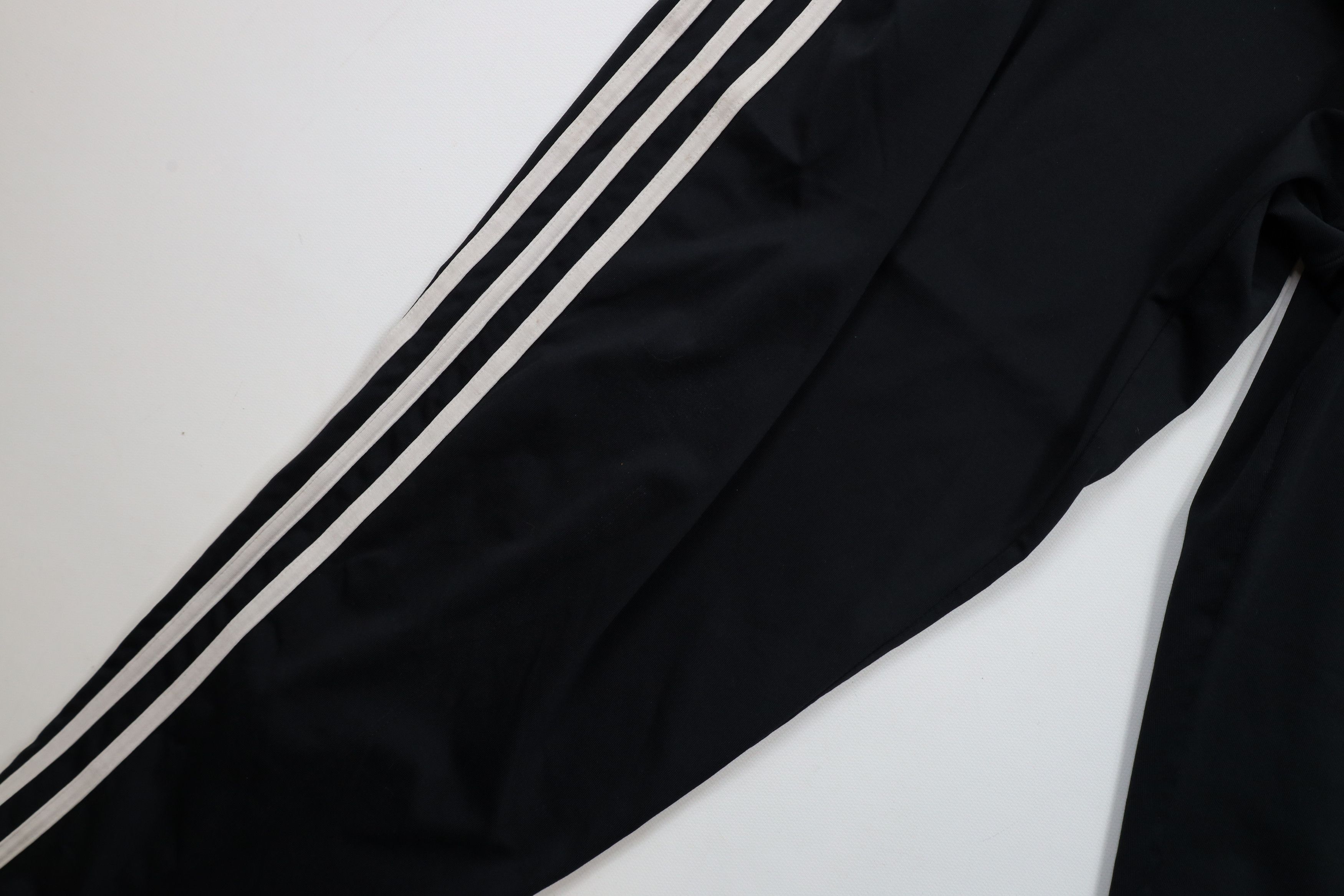 Adidas × Vintage Vintage Y2K 2001 Adidas Reflective Striped Tapered Leg Pants Size US 36 / EU 52 - 7 Thumbnail