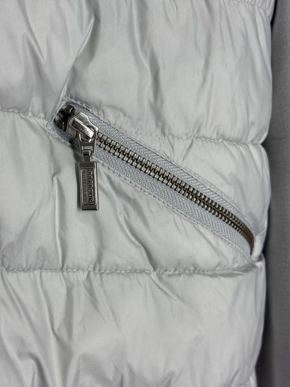 Barbour Barbour International Women’s Quilted Bomber Jacket Size L / US 10 / IT 46 - 10 Thumbnail