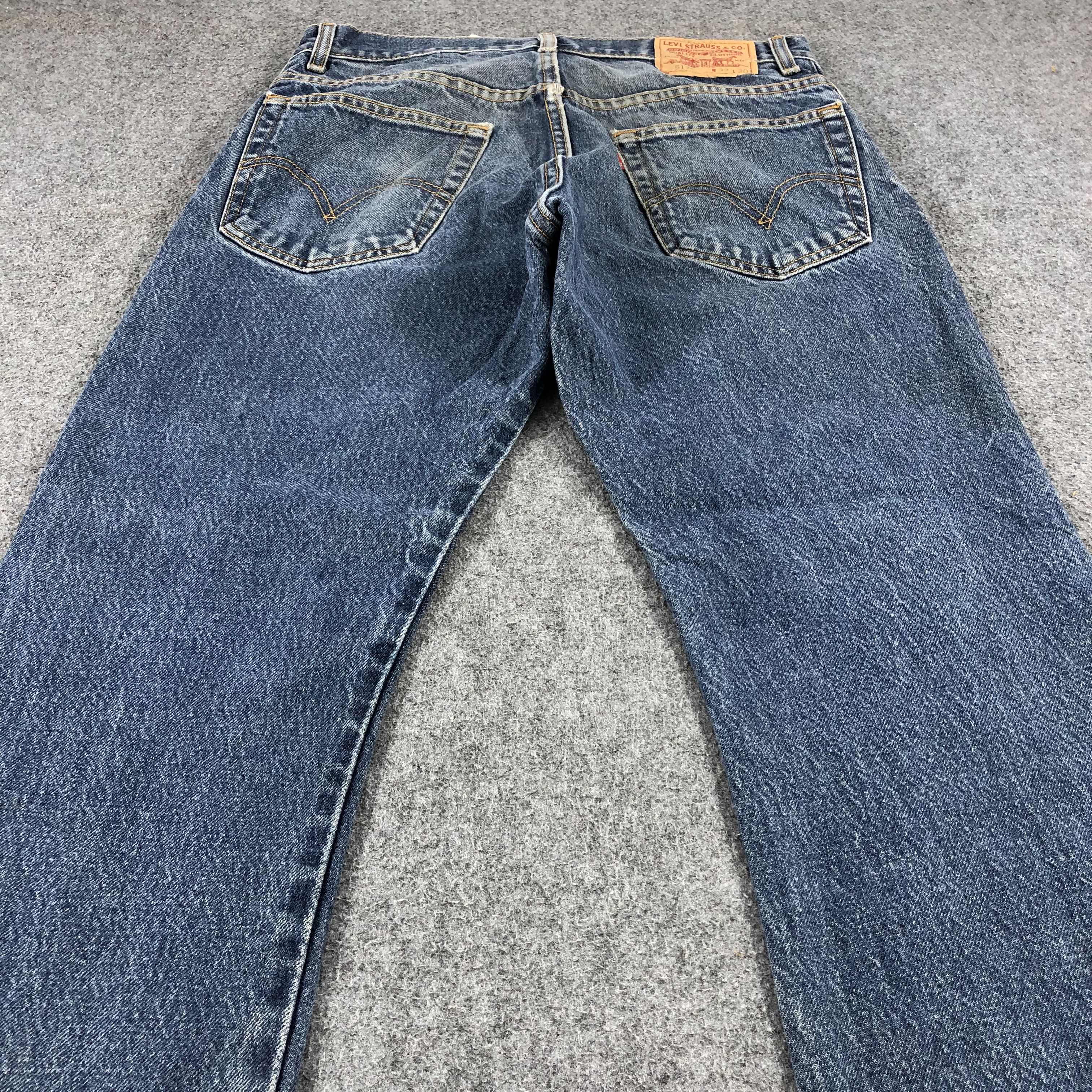 Levi's Vintage Levis 517 Flare Denim Jeans-J933 Size US 32 / EU 48 - 4 Thumbnail
