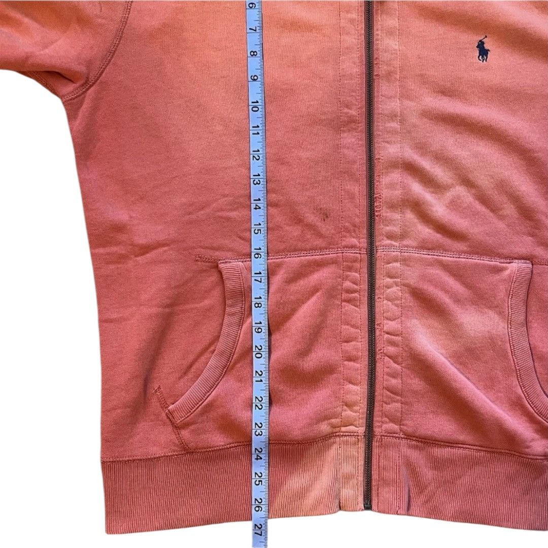 Polo Ralph Lauren VINTAGE Polo Ralph Lauren Aztec Hood Full Zip Hoodie Faded Size US L / EU 52-54 / 3 - 8 Thumbnail