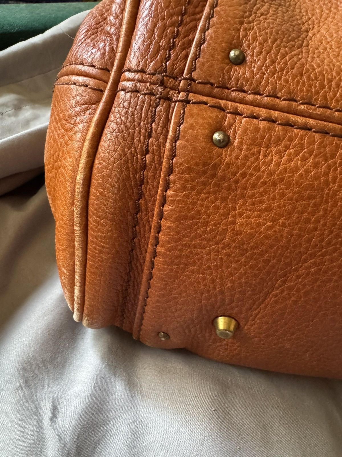 Chloe Chloe vintage y2k paddington bag purse handbag 2000s lock Size ONE SIZE - 9 Thumbnail