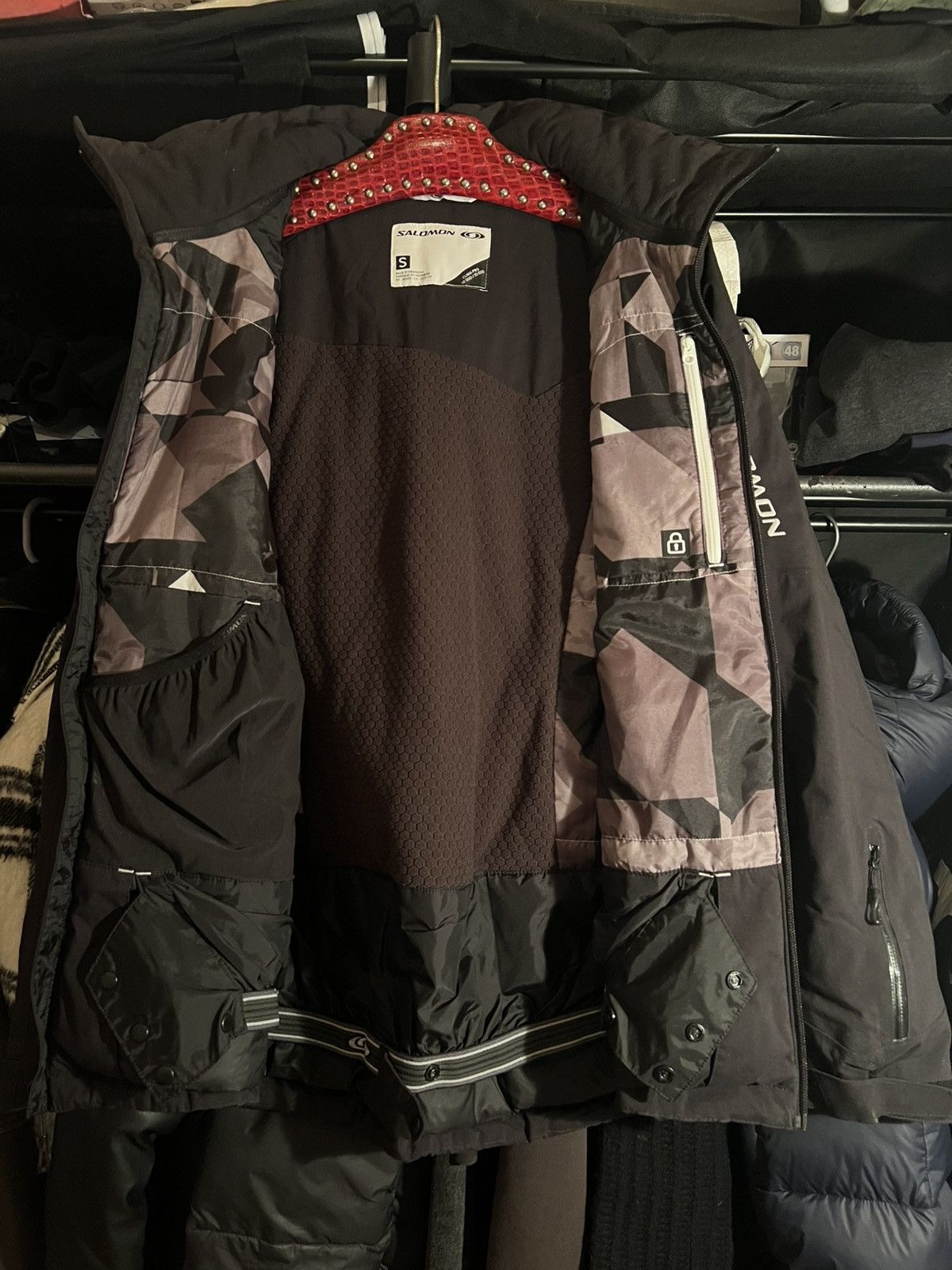Salomon Salomon Waterproof Ski Jacket Size US M / EU 48-50 / 2 - 3 Thumbnail