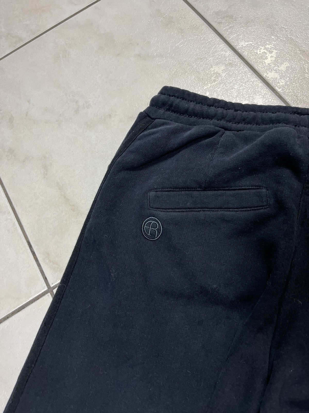 Japanese Brand Elias Rumelis flared sweatpants baggy oversized pants logo Size 26" / US 2 / IT 38 - 17 Thumbnail
