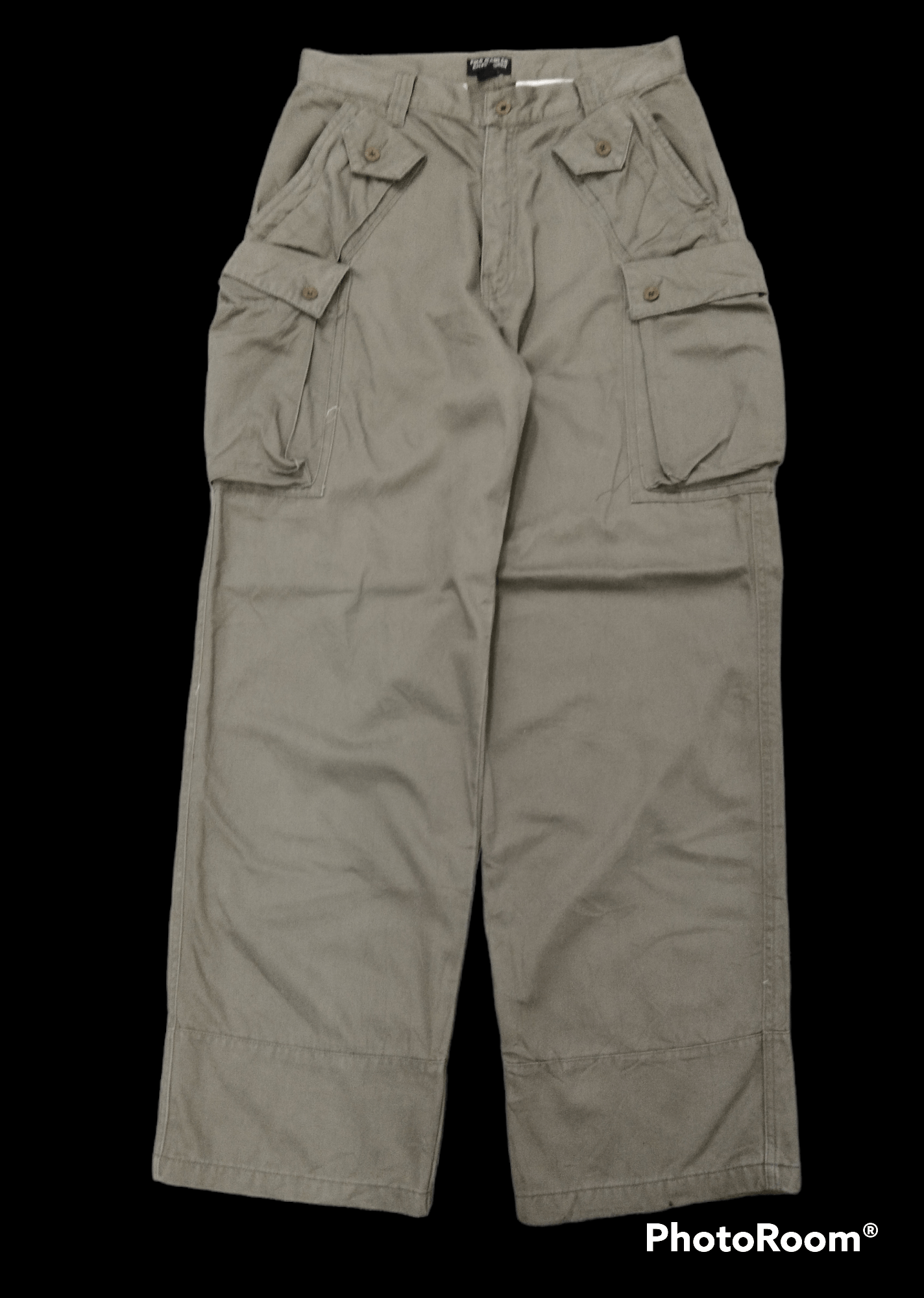 Polo Ralph Lauren WIDE PANTS DISTRESSED TACTICAL POLO RALPH LAUREN Size US 31 - 1 Thumbnail
