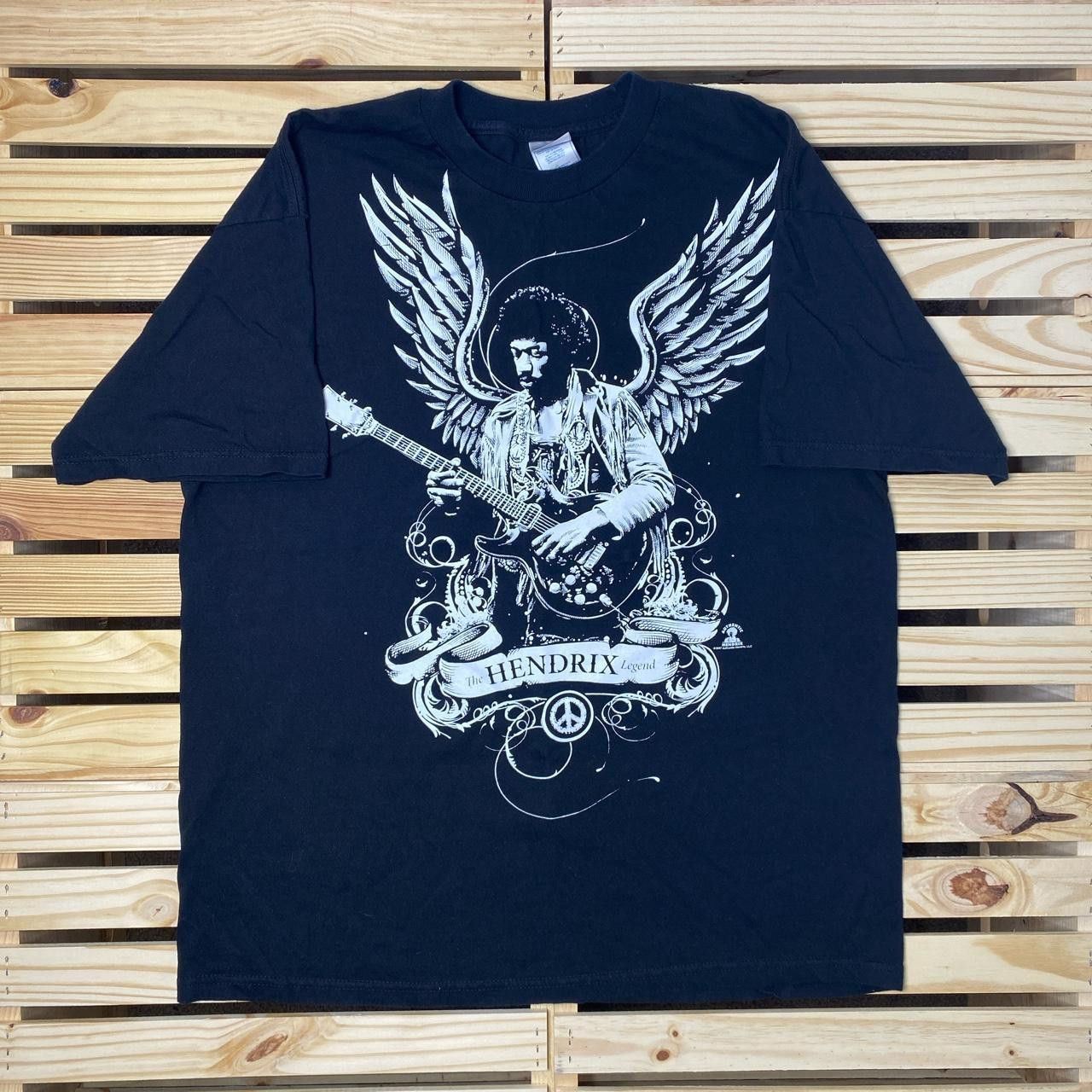Other Vintage Jimi Hendrix Black Band Tee Size XL Size US XL / EU 56 / 4 - 1 Thumbnail