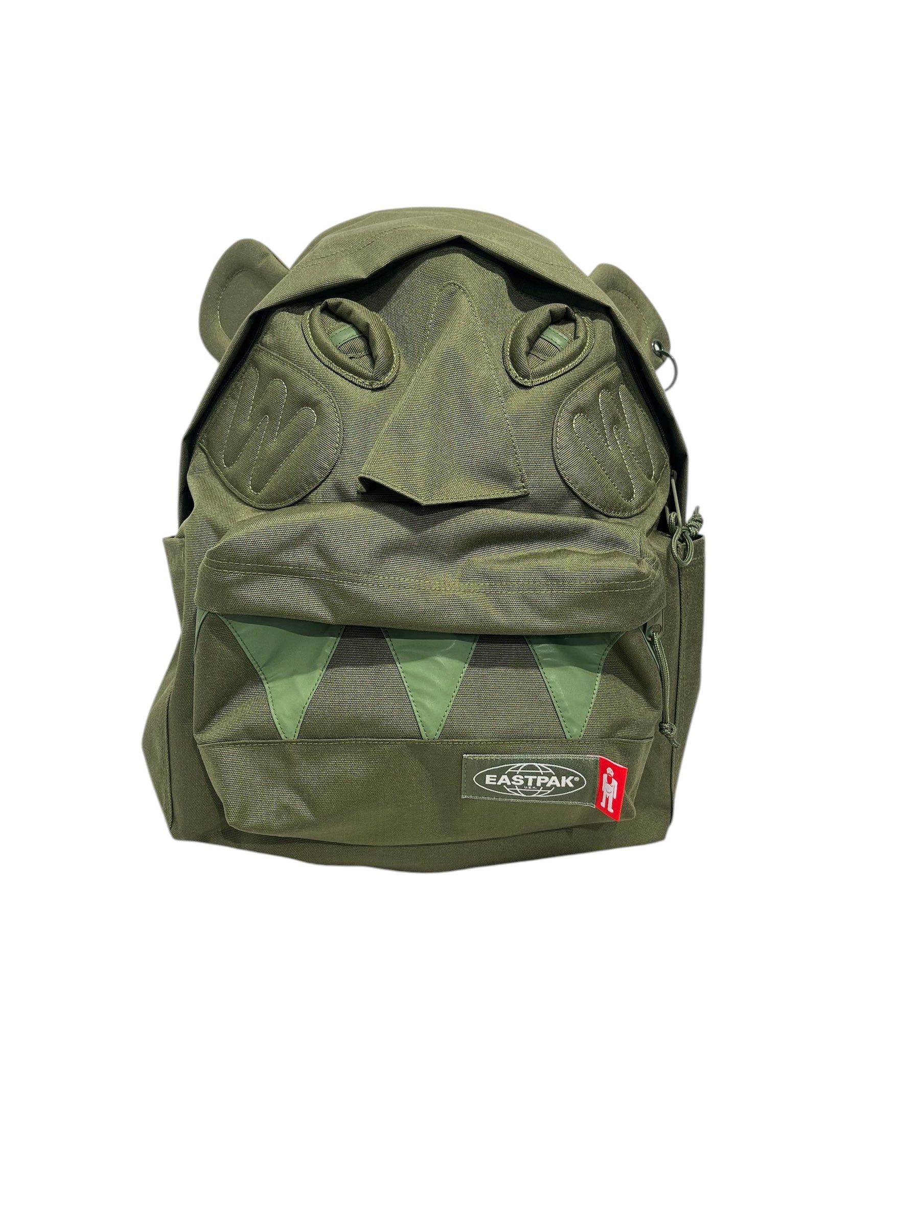 W&LT Walter Van Beirendonck Olive Eastpak Monster Backpack Size US L / EU 52-54 / 3 - 1 Thumbnail