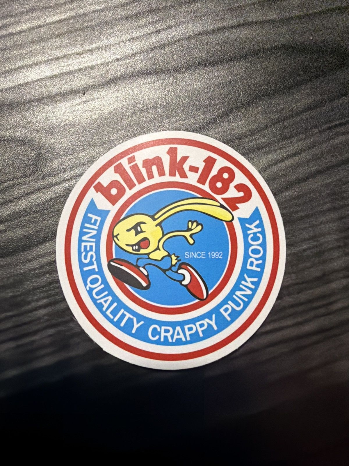 Hypebeast Blink-182 Running Rabbit Sticker Size ONE SIZE - 1 Thumbnail