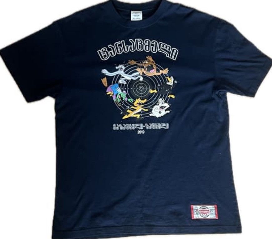 Vetements Vetements SS19 Looney Tunes T-Shirts Size US S / EU 44-46 / 1 - 2 Thumbnail